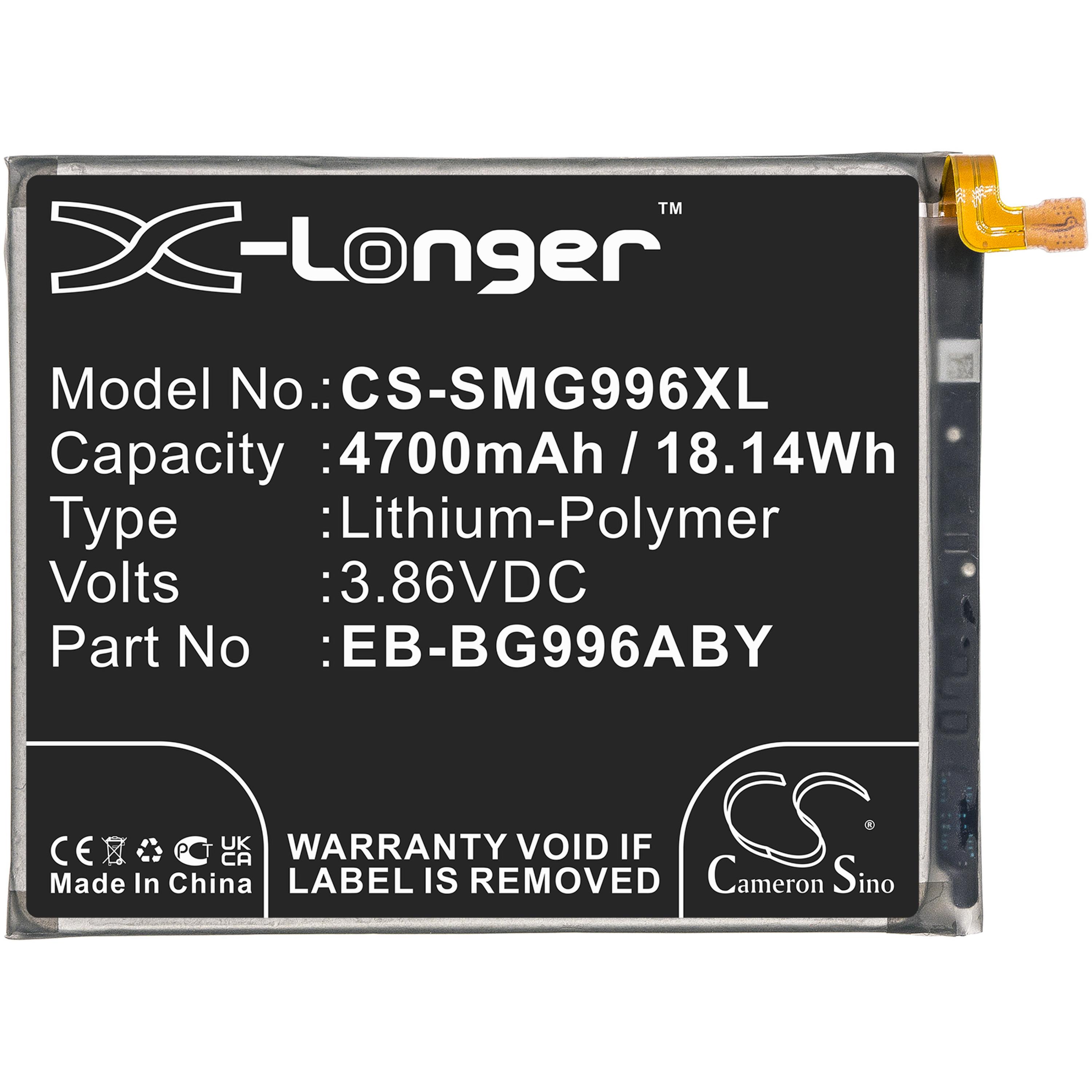Cameron Sino 4700 mAh for Samsung