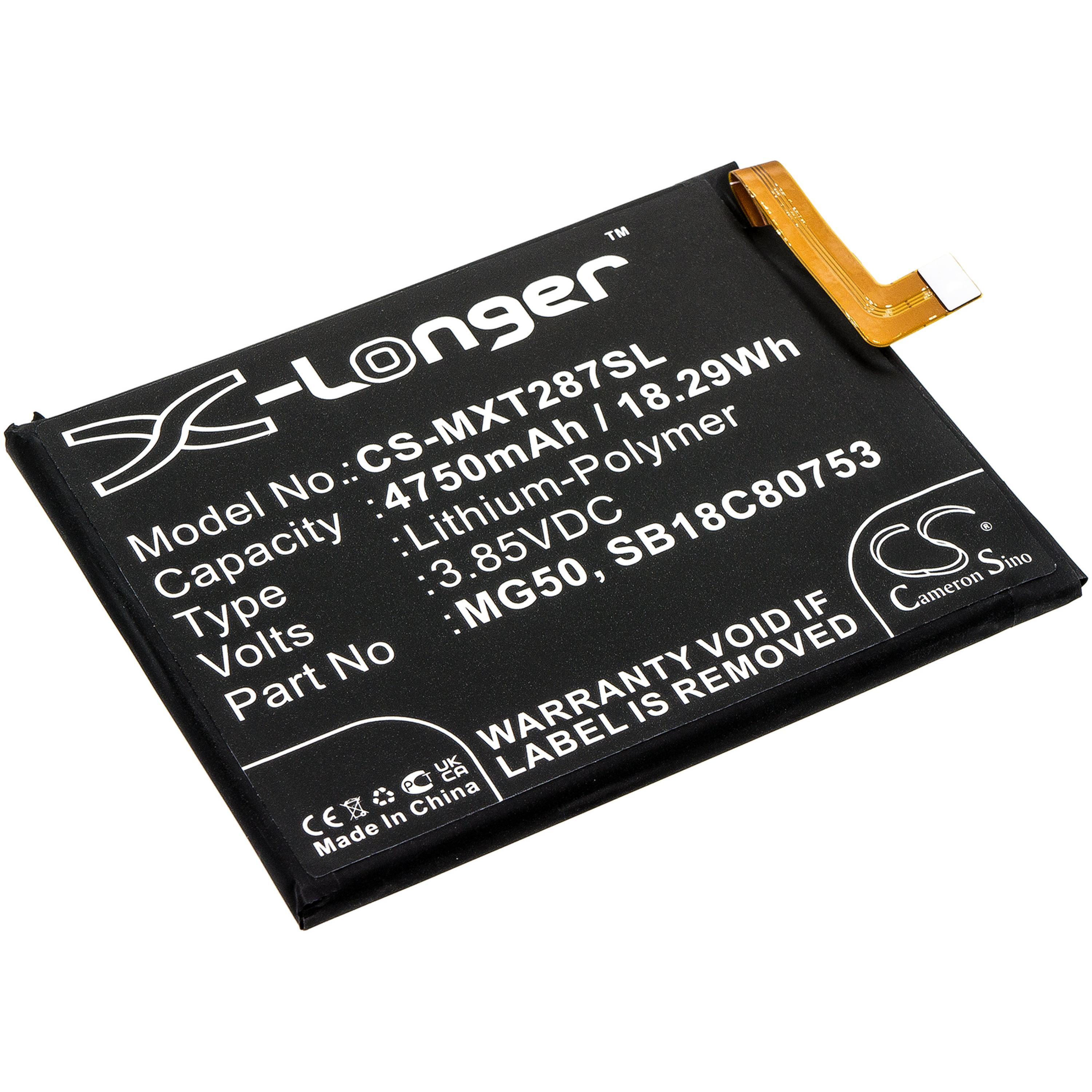 Cameron Sino 4750 mAh for Motorola