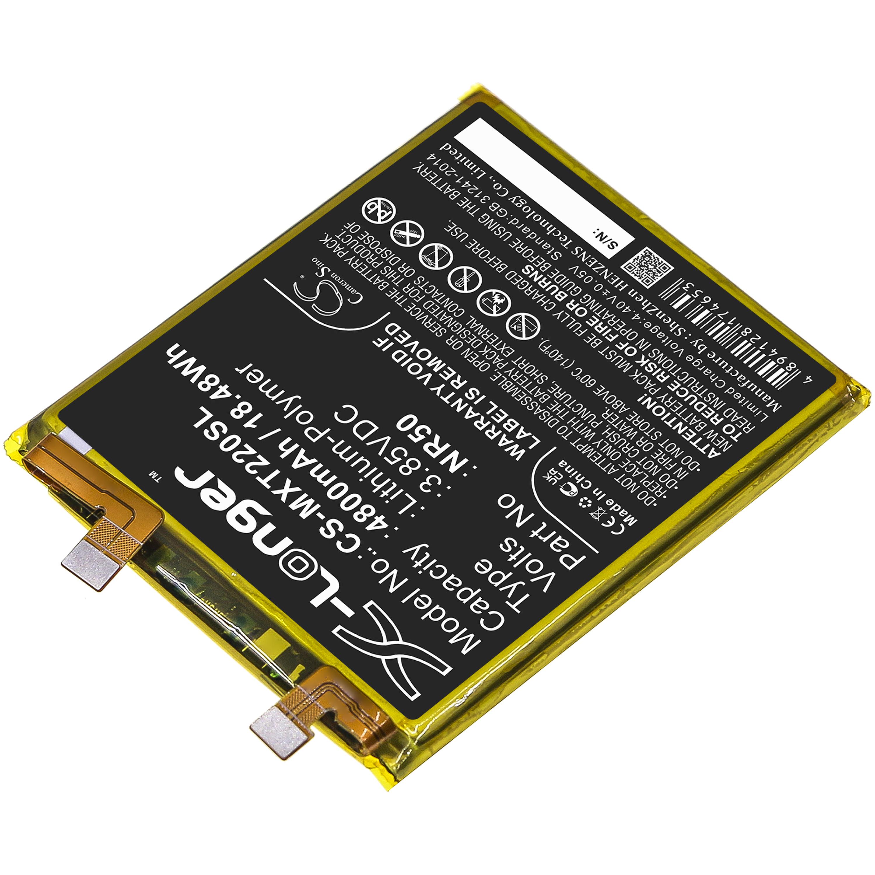 Cameron Sino 4800 mAh for Motorola