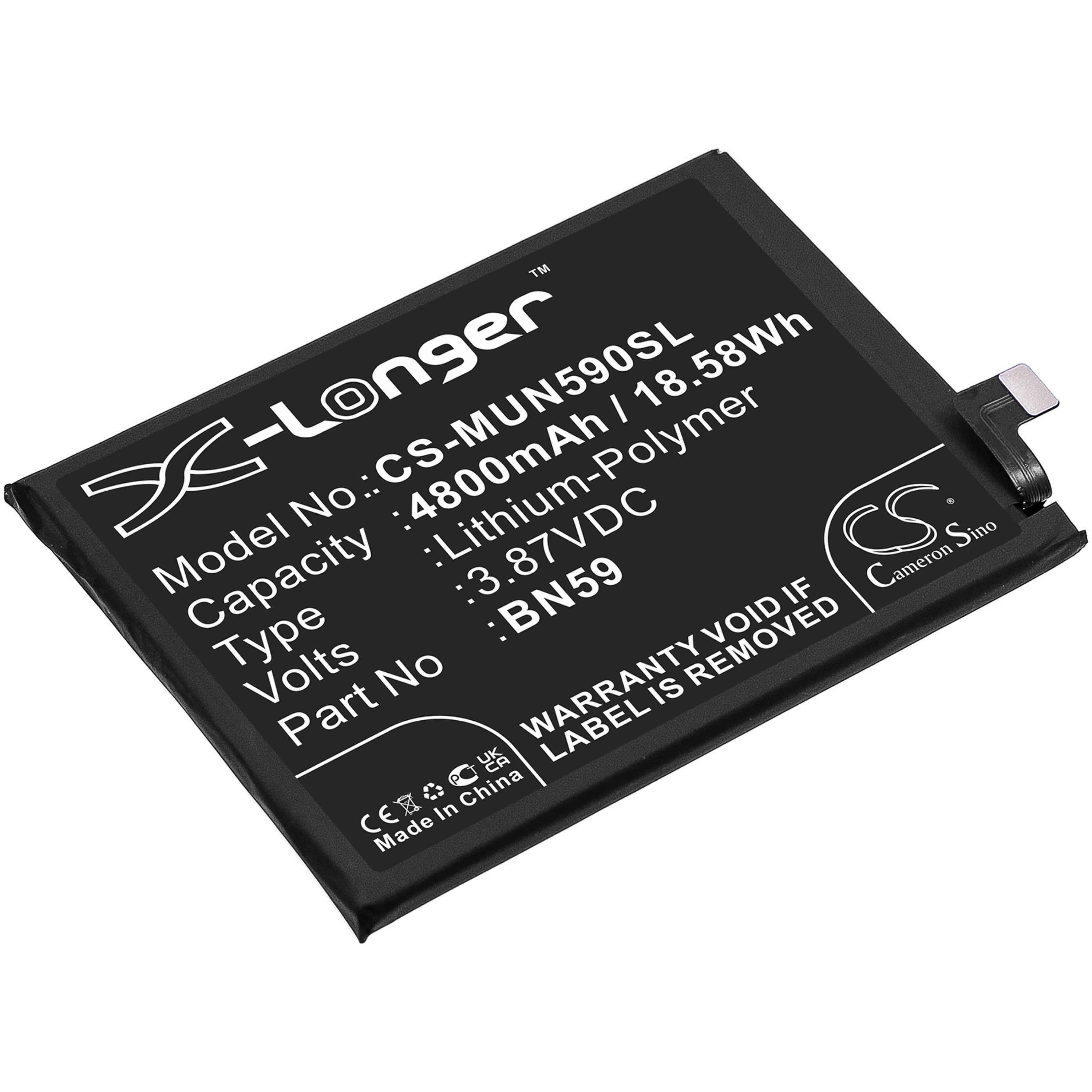 Cameron Sino 4800 mAh for Redmi