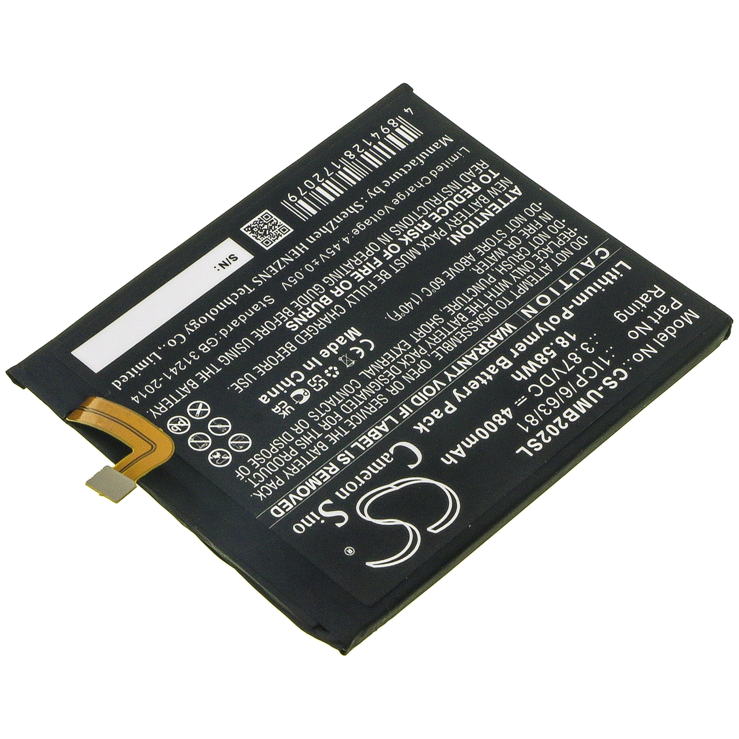 Cameron Sino 4800 mAh for UMI