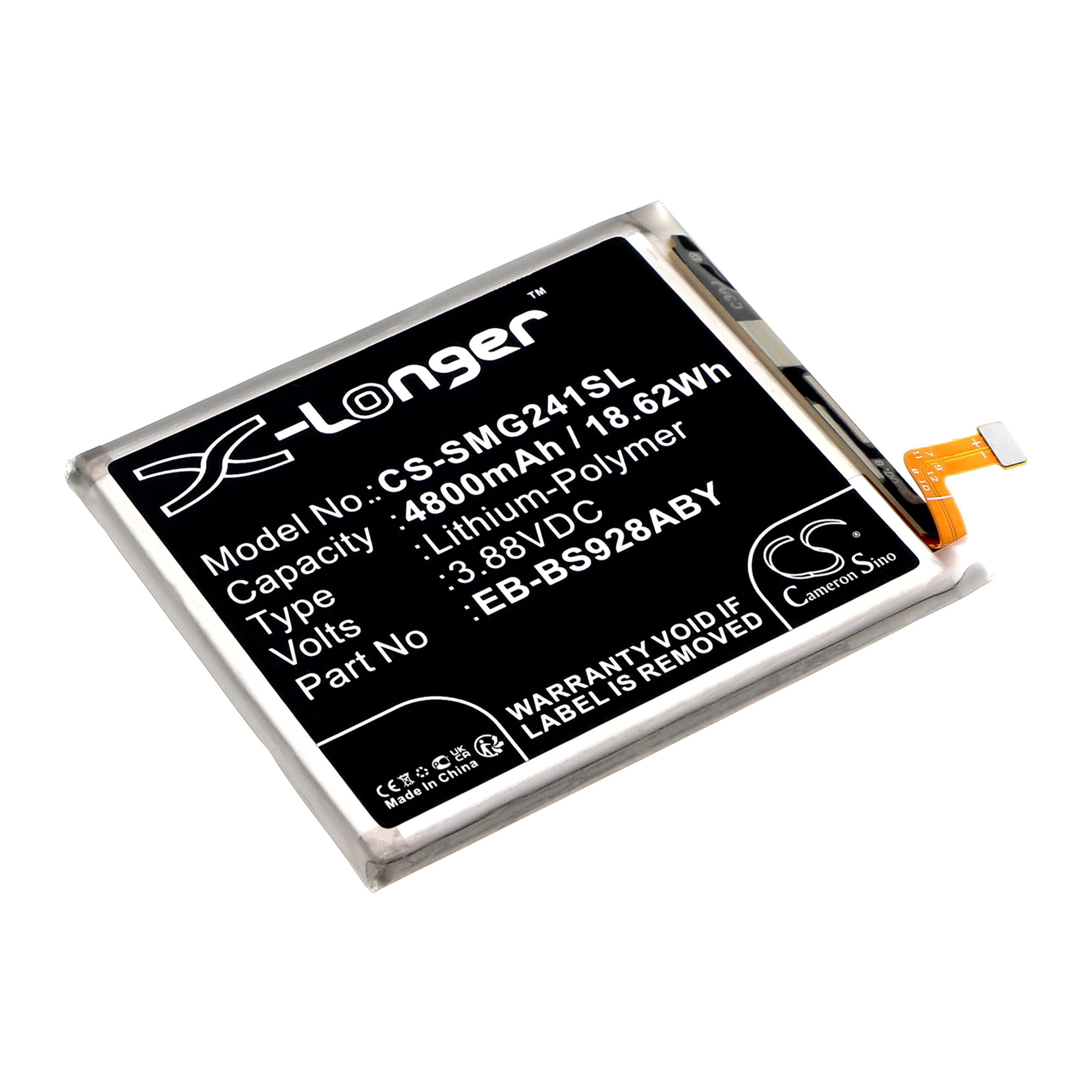 Cameron Sino 4800mAh Battery for Samsung
