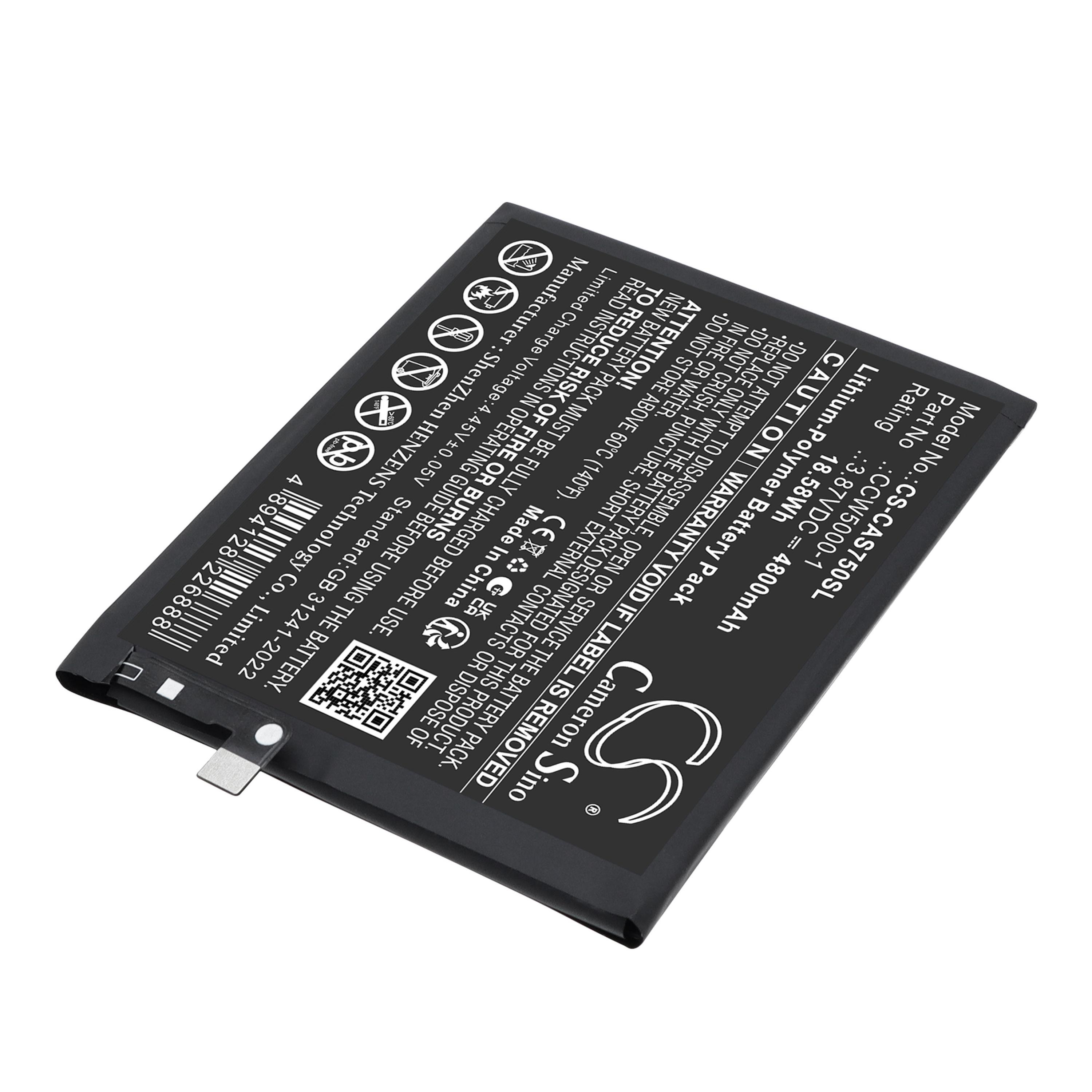 Cameron Sino 4800mAh Replacement Battery for