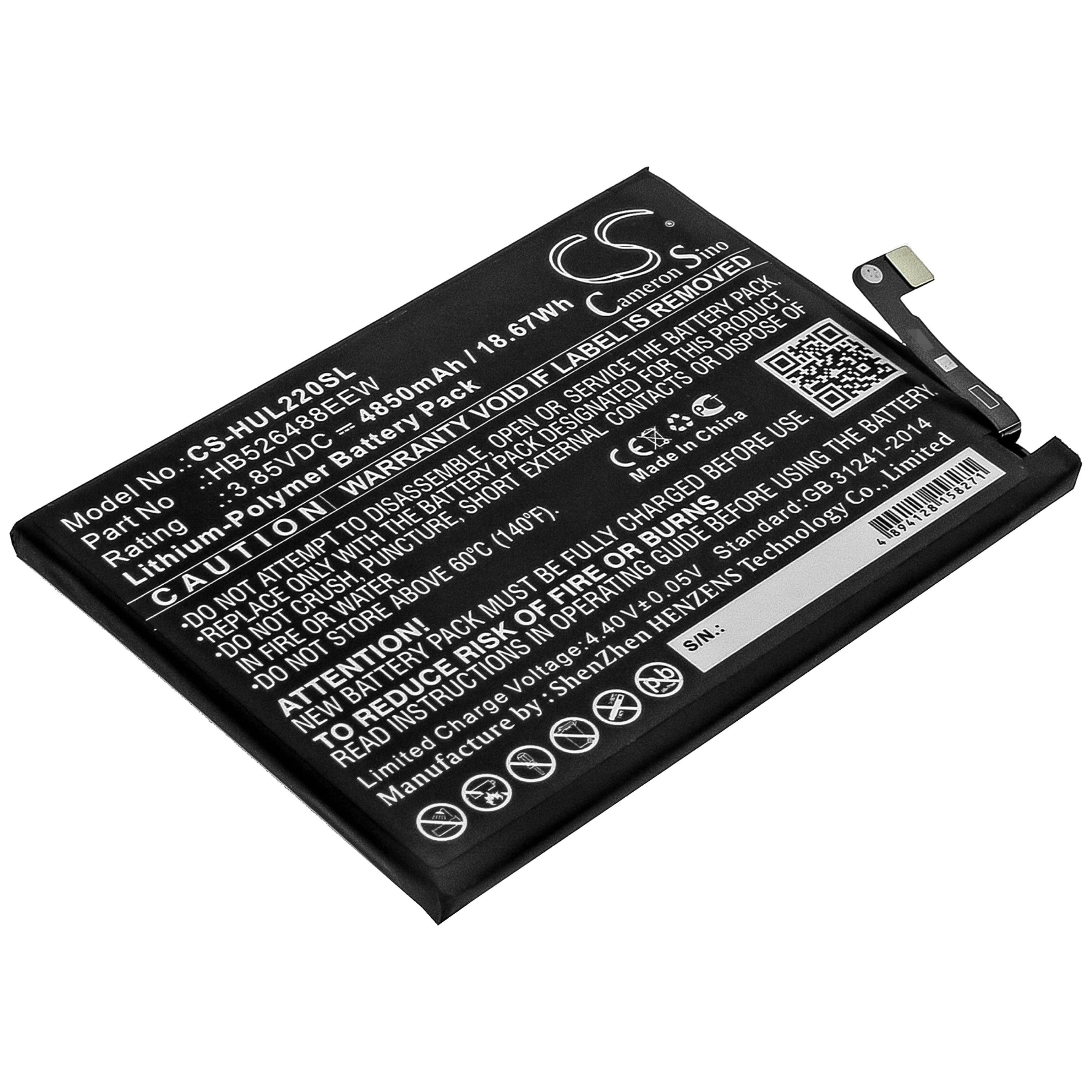 Cameron Sino 4850 mAh for Huawei
