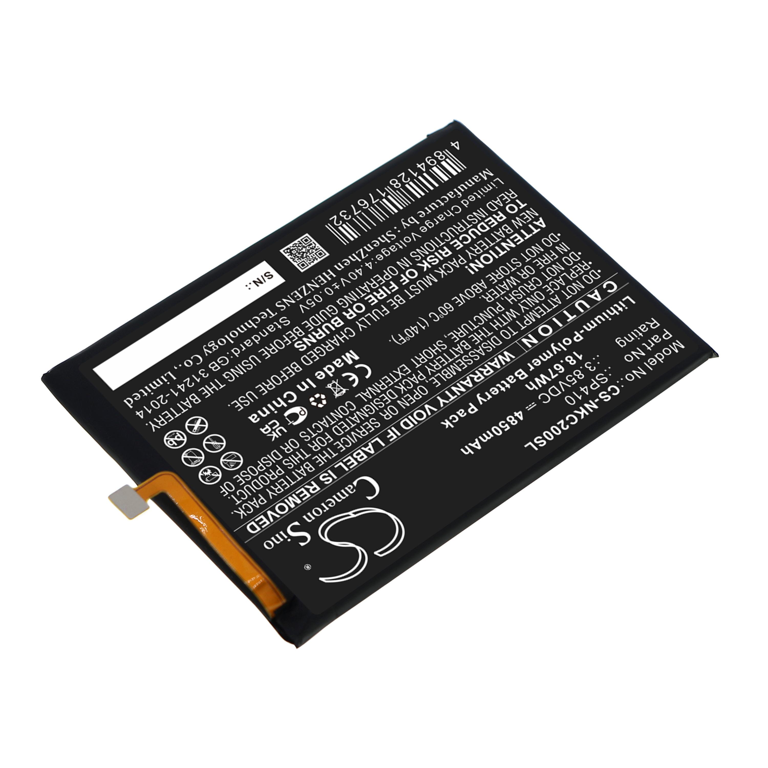 Cameron Sino 4850 mAh for Nokia