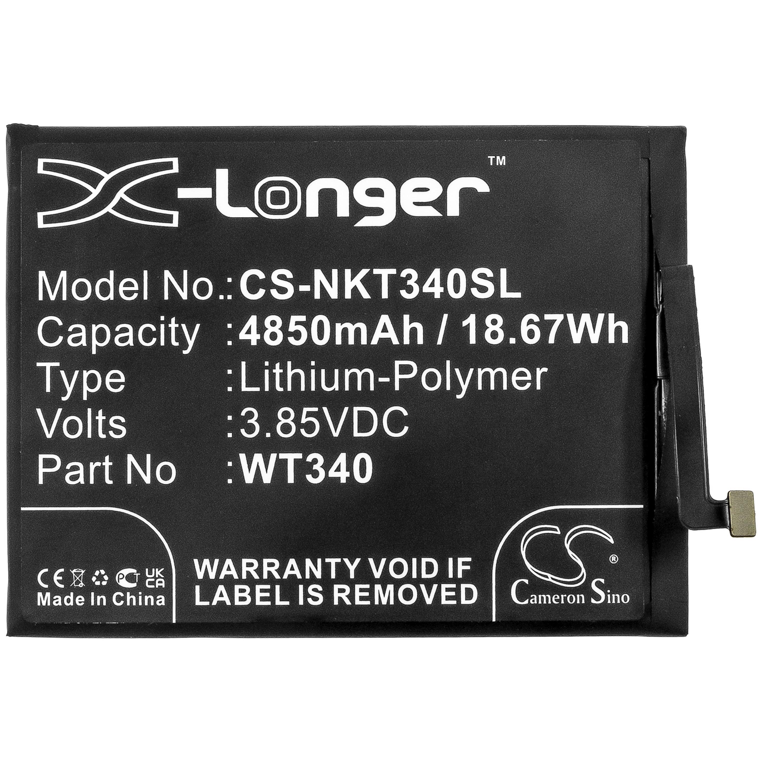 Cameron Sino 4850 mAh for Nokia