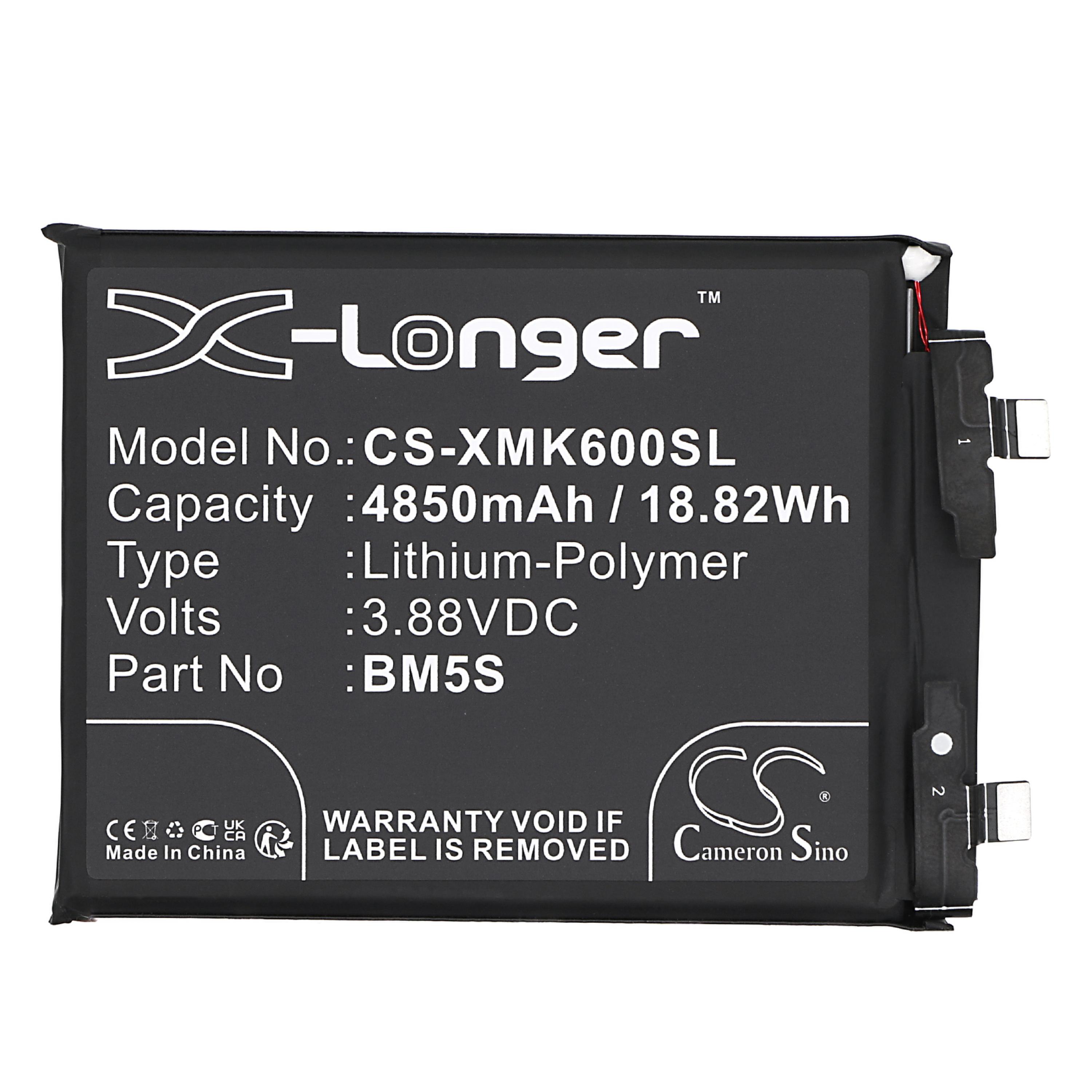 Cameron Sino 4850 mAh for Xiaomi
