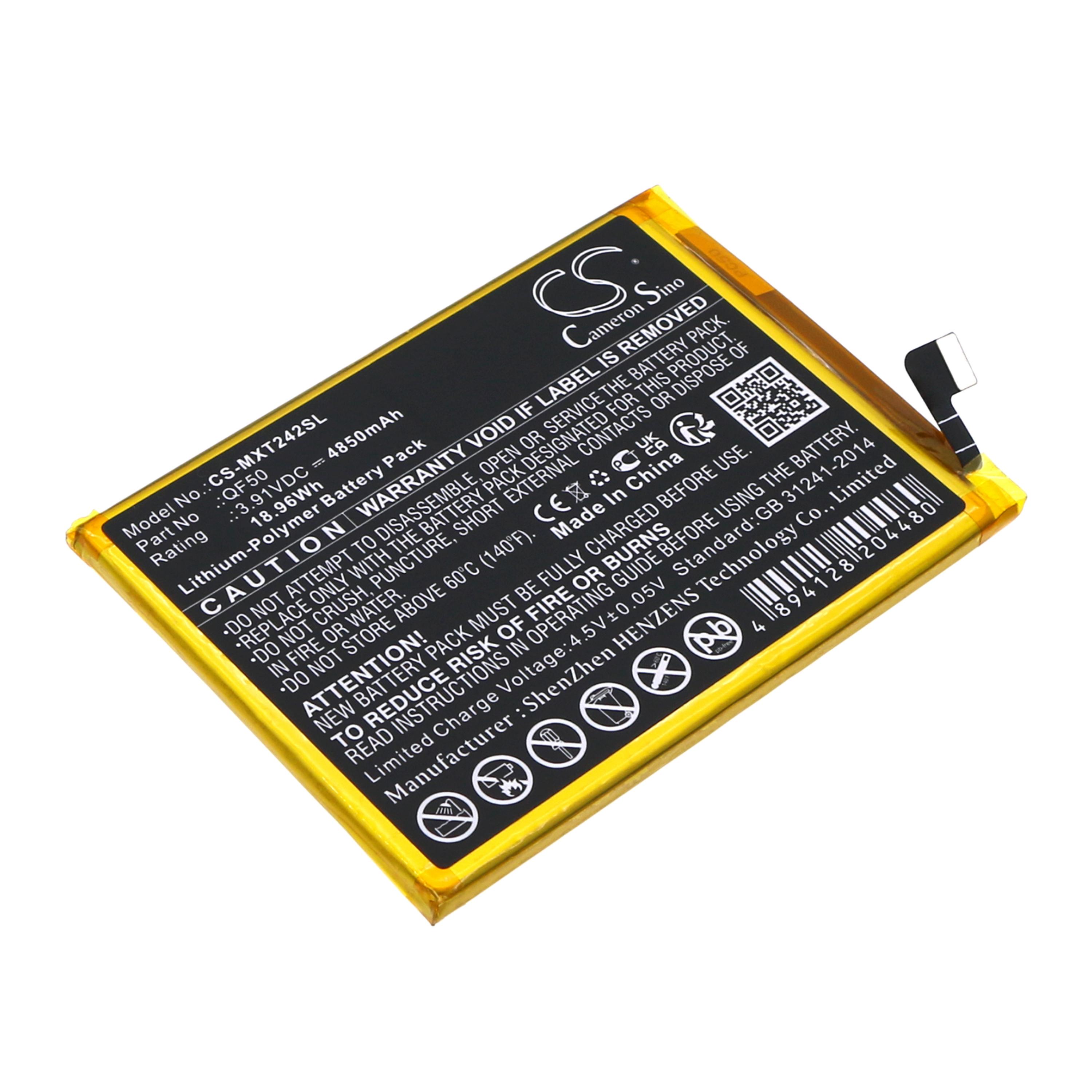 Cameron Sino 4850mAh Battery for Motorola