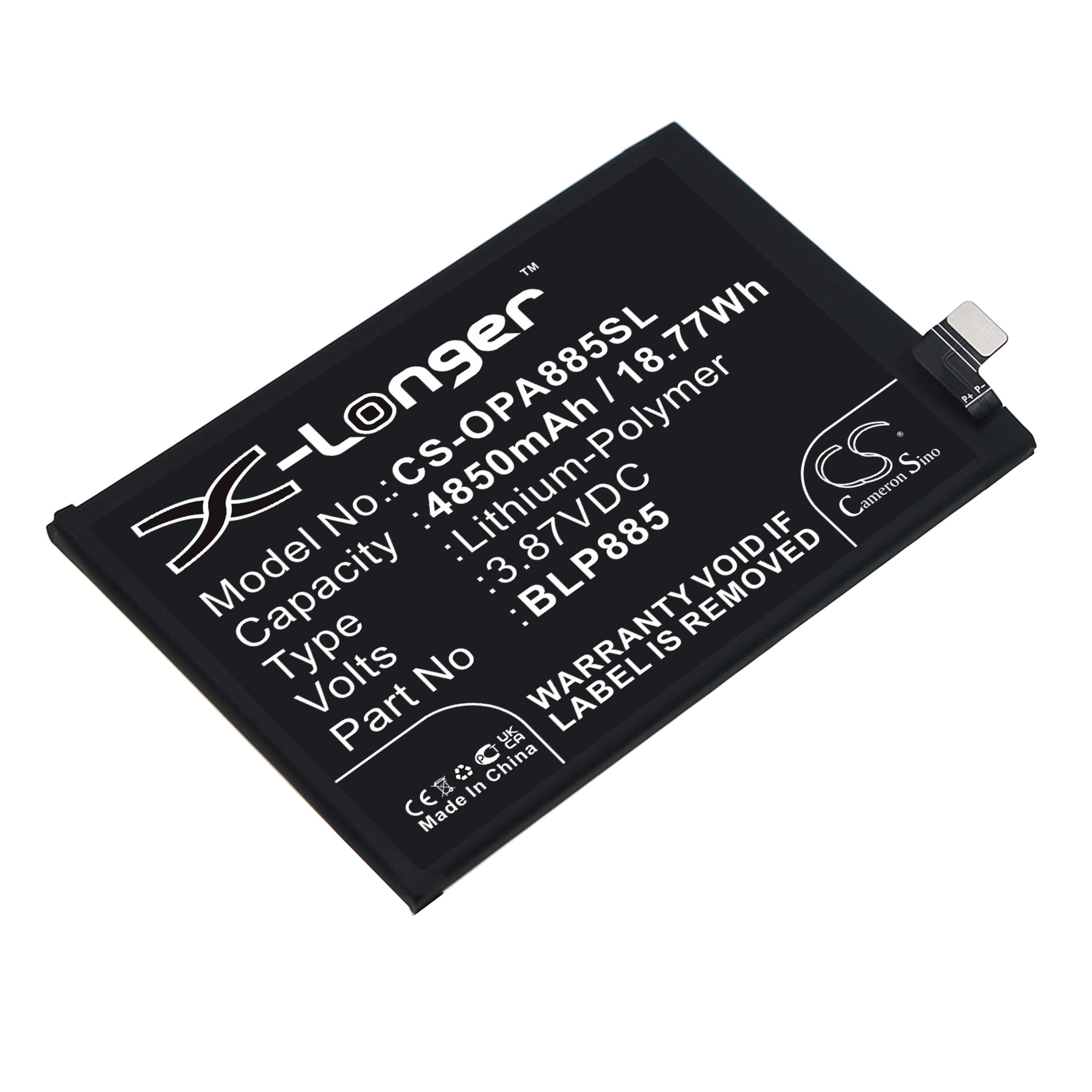 Cameron Sino 4850mAh Battery for Oppo