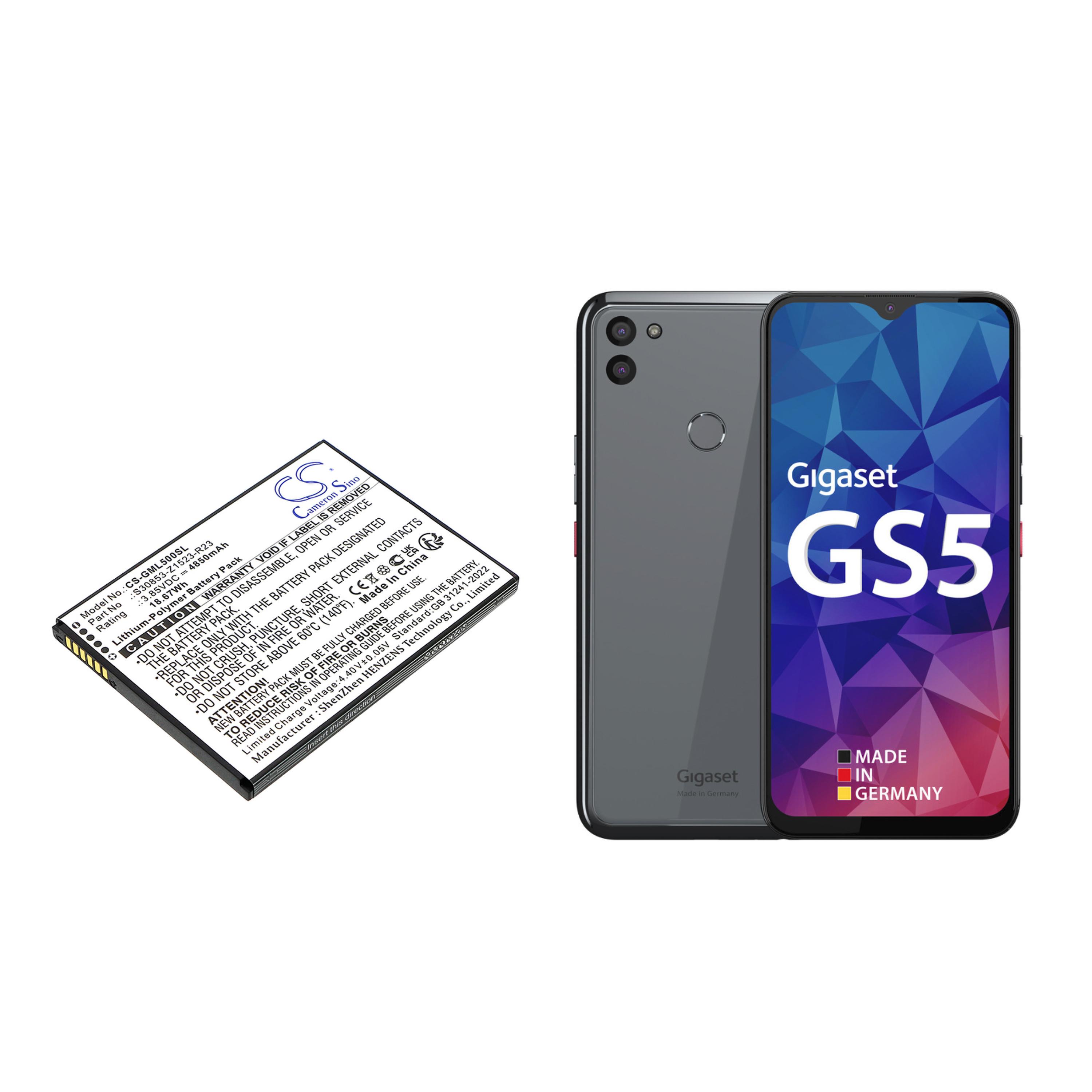 Cameron Sino 4850mAh Replacement Battery for