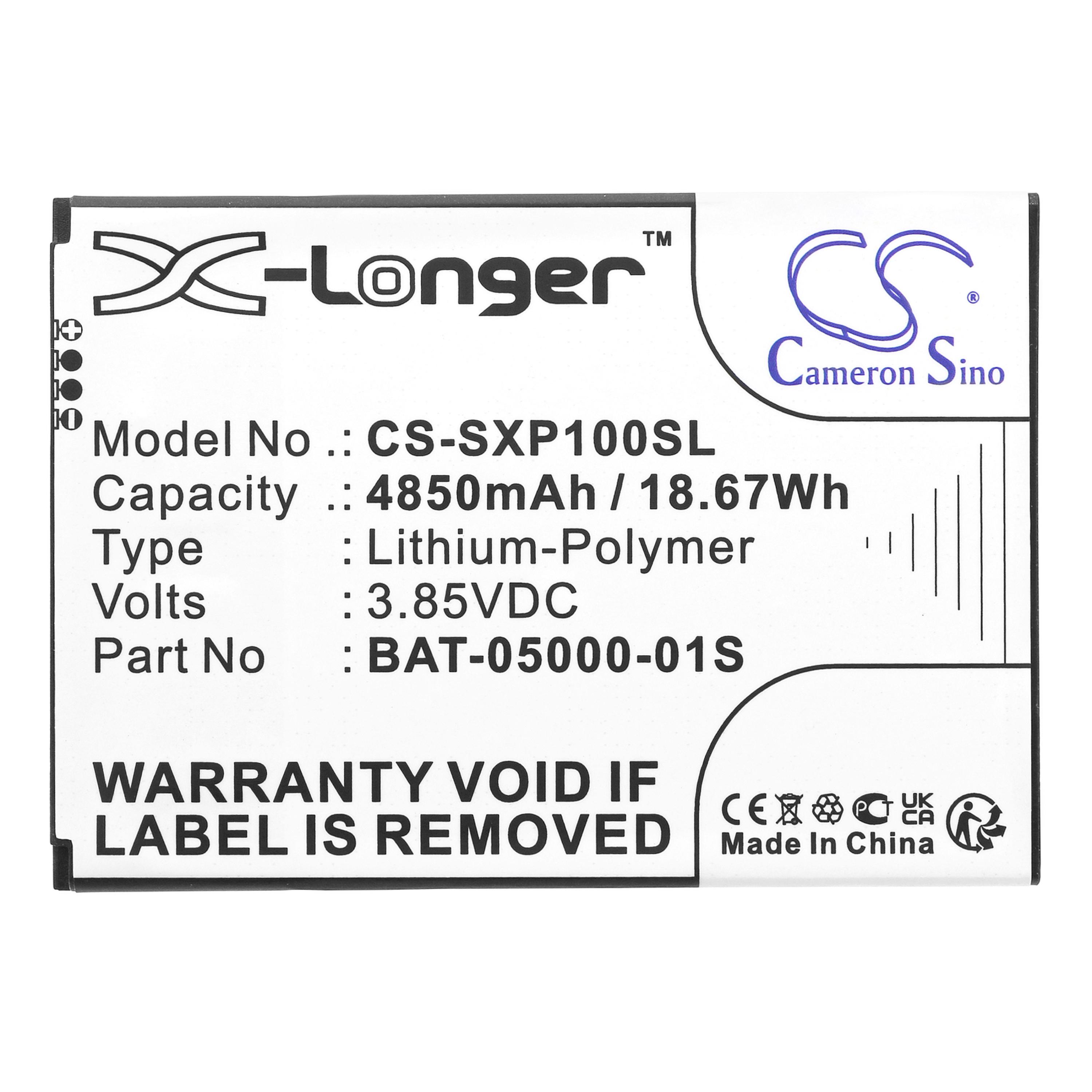 Cameron Sino 4850mAh Replacement Battery for
