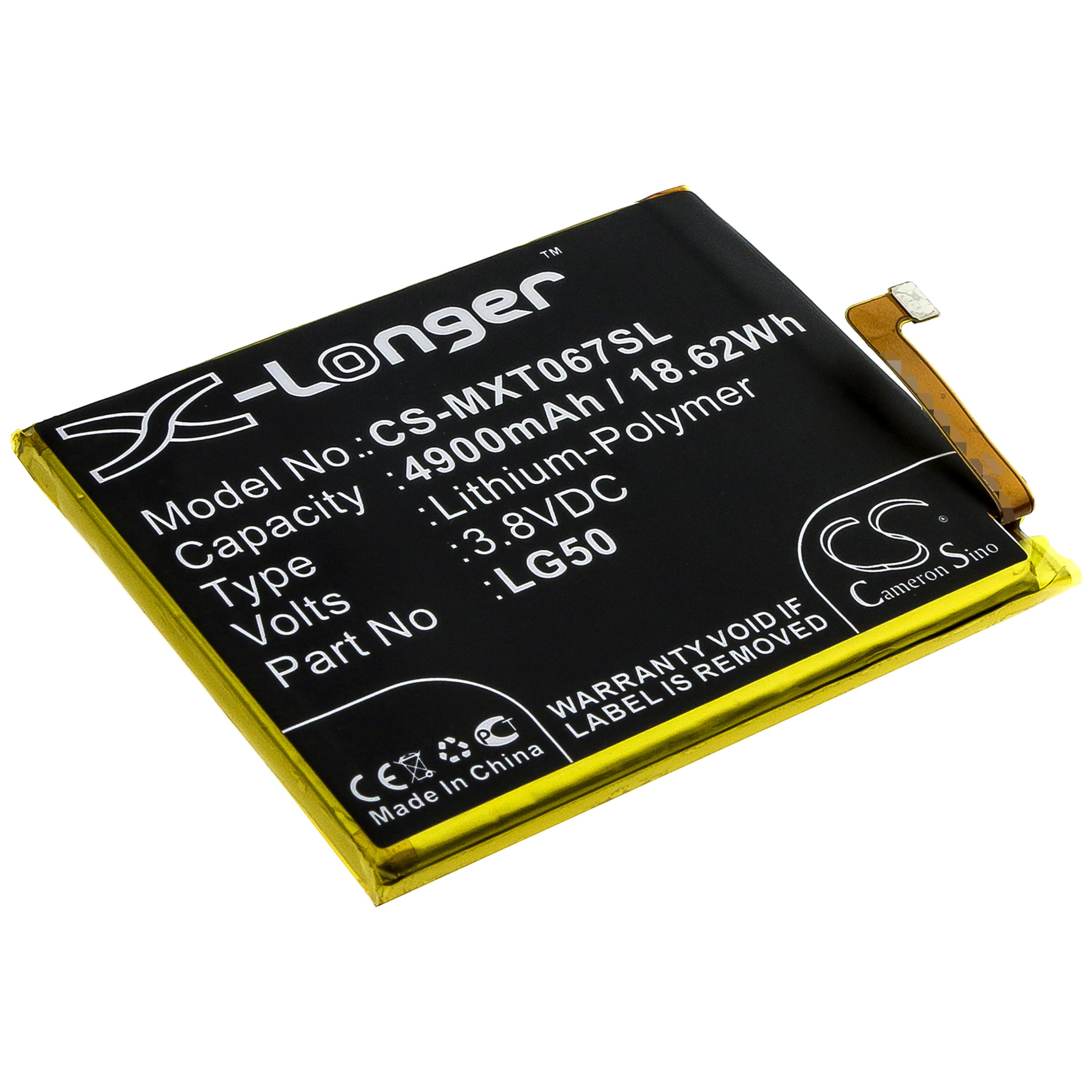 Cameron Sino 4900 mAh for Motorola