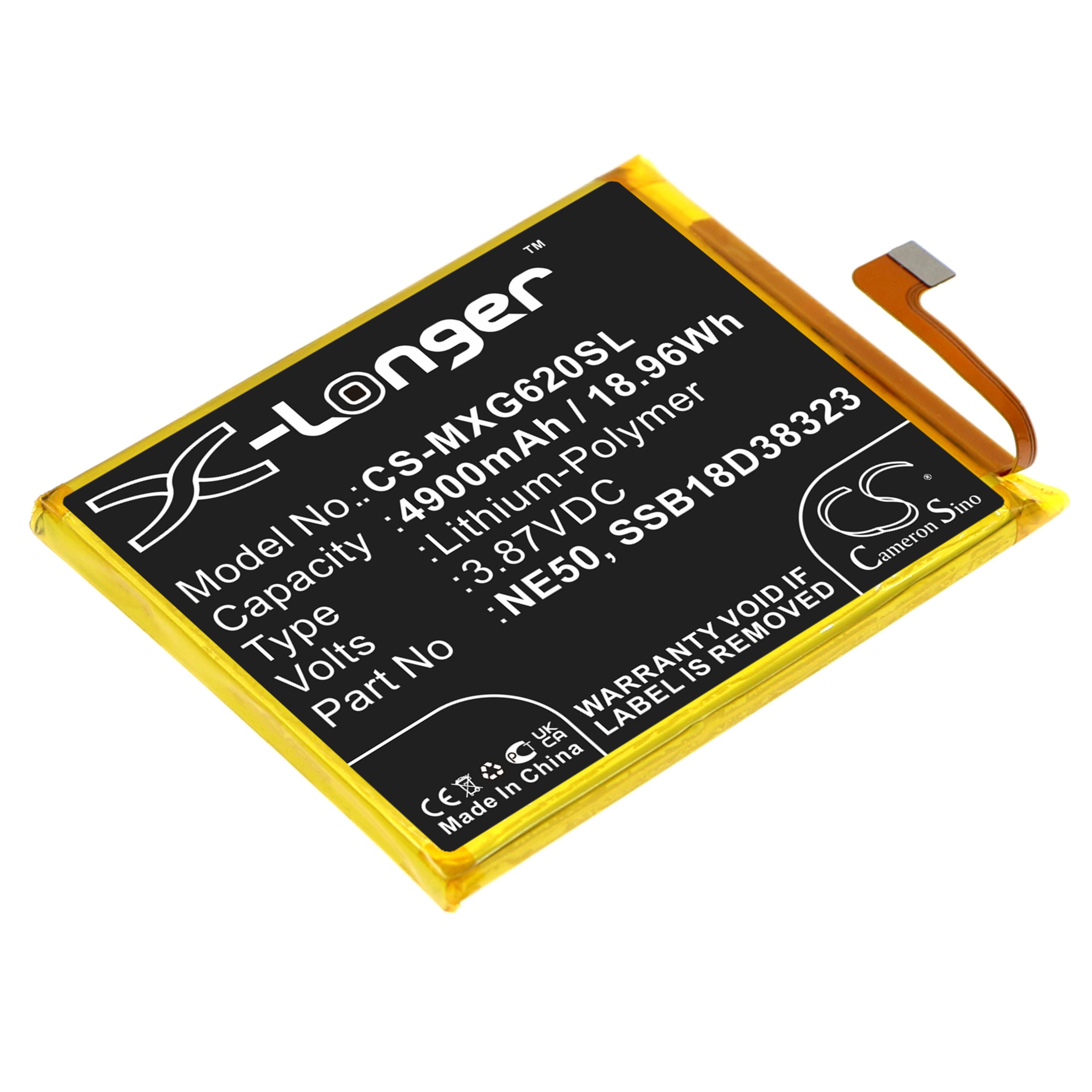 Cameron Sino 4900 mAh for Motorola