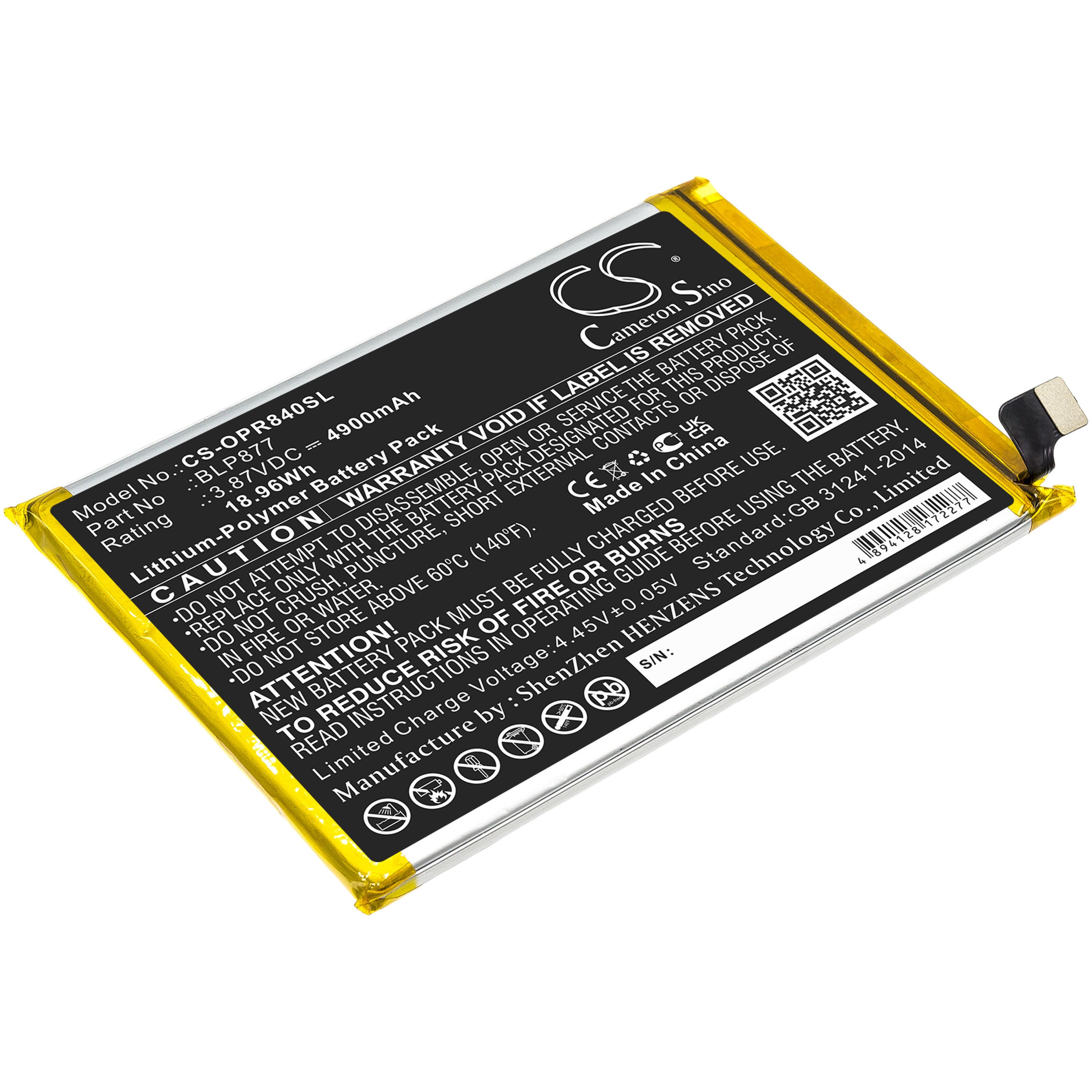 Cameron Sino 4900 mAh for Oppo