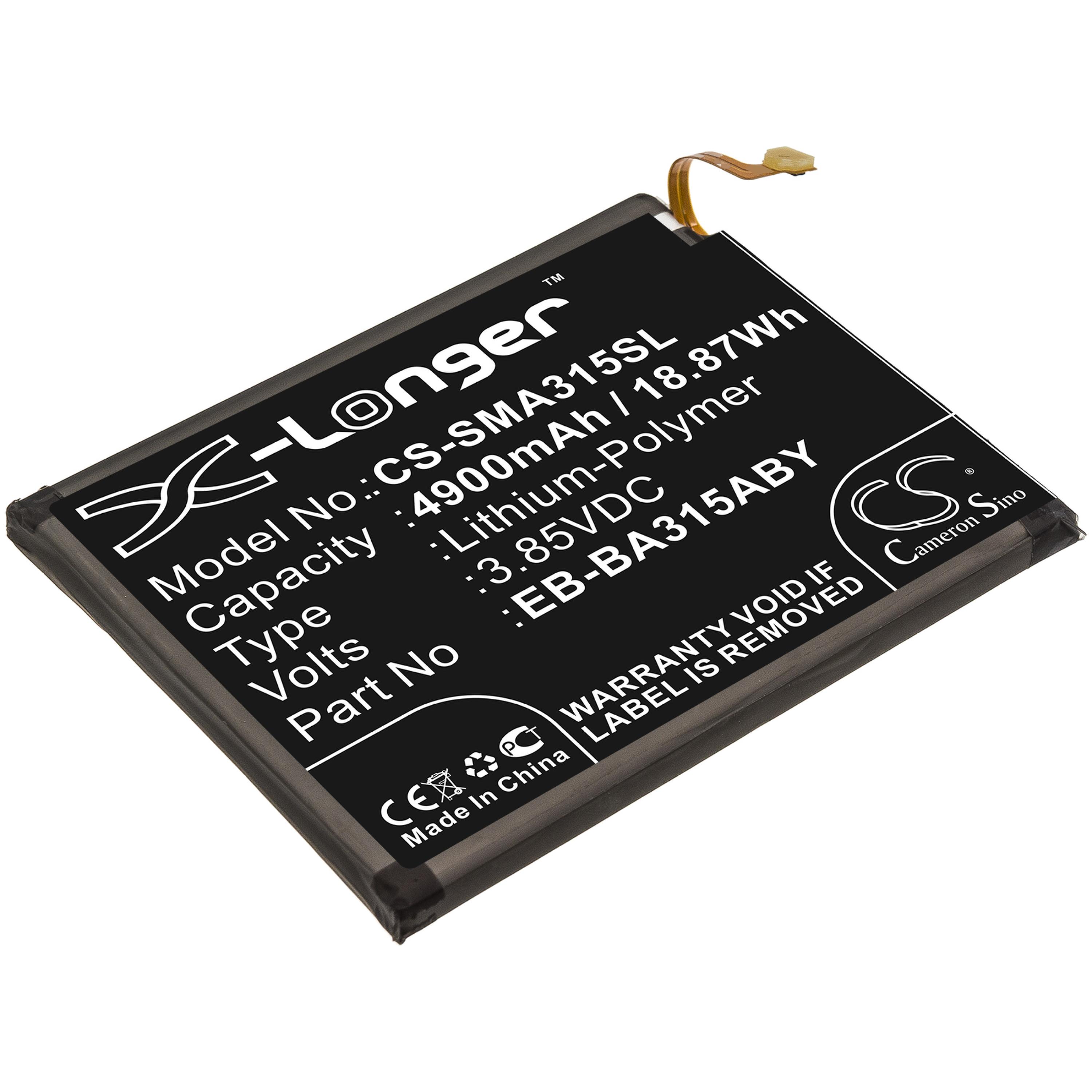 Cameron Sino 4900 mAh for Samsung
