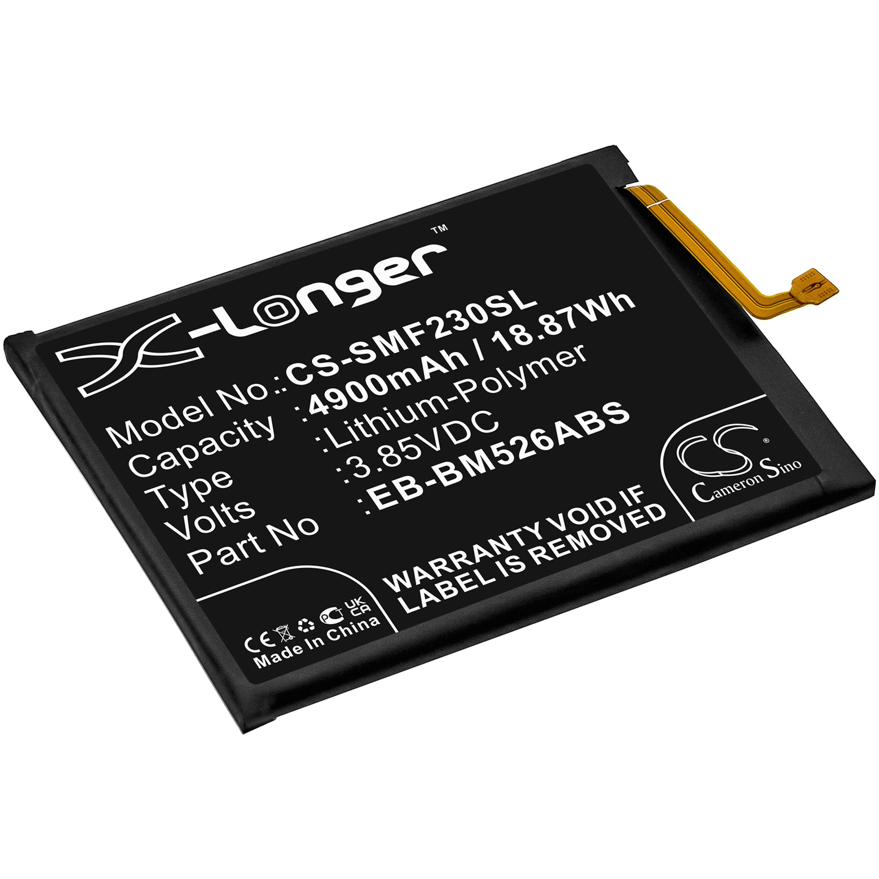 Cameron Sino 4900 mAh for Samsung