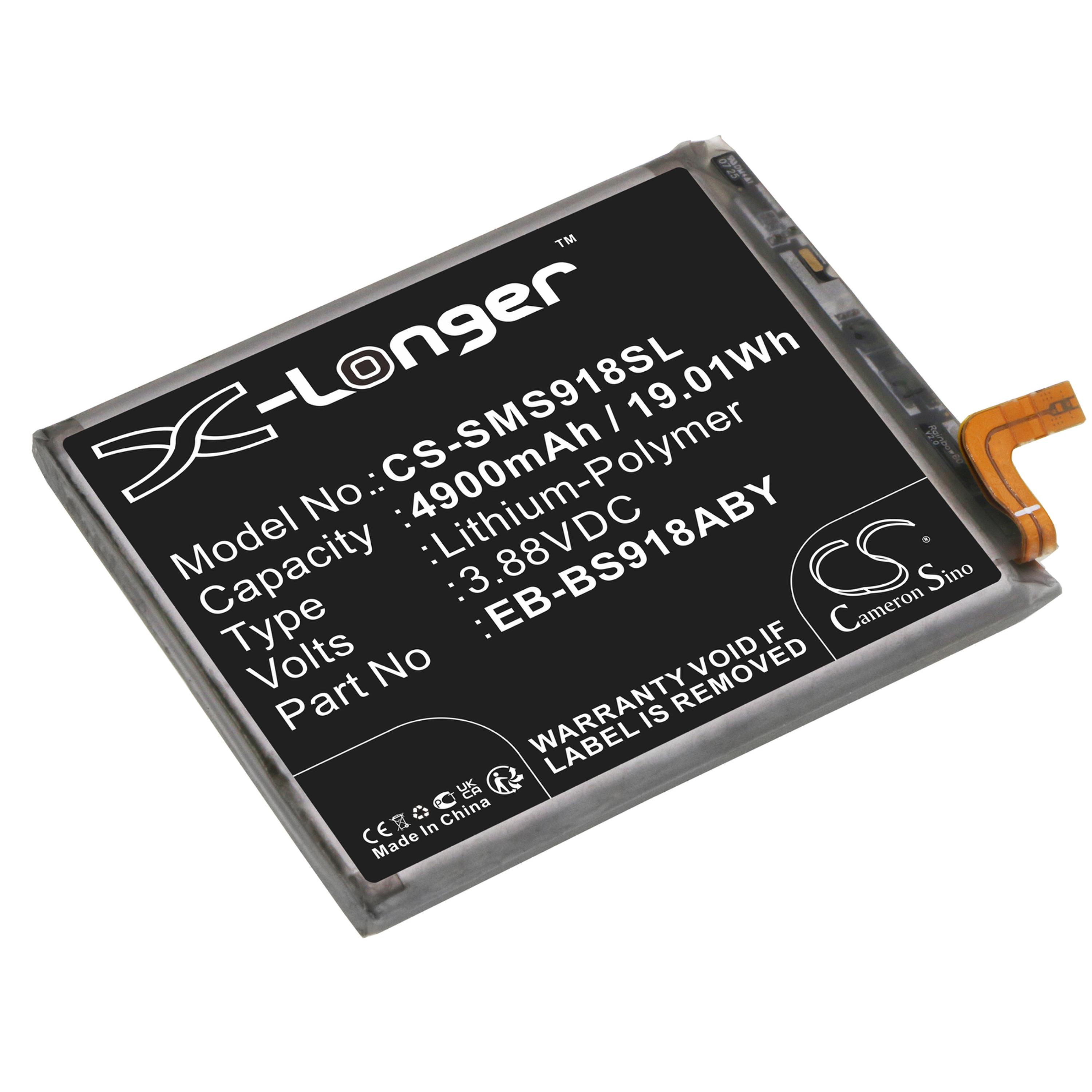 Cameron Sino 4900 mAh for Samsung