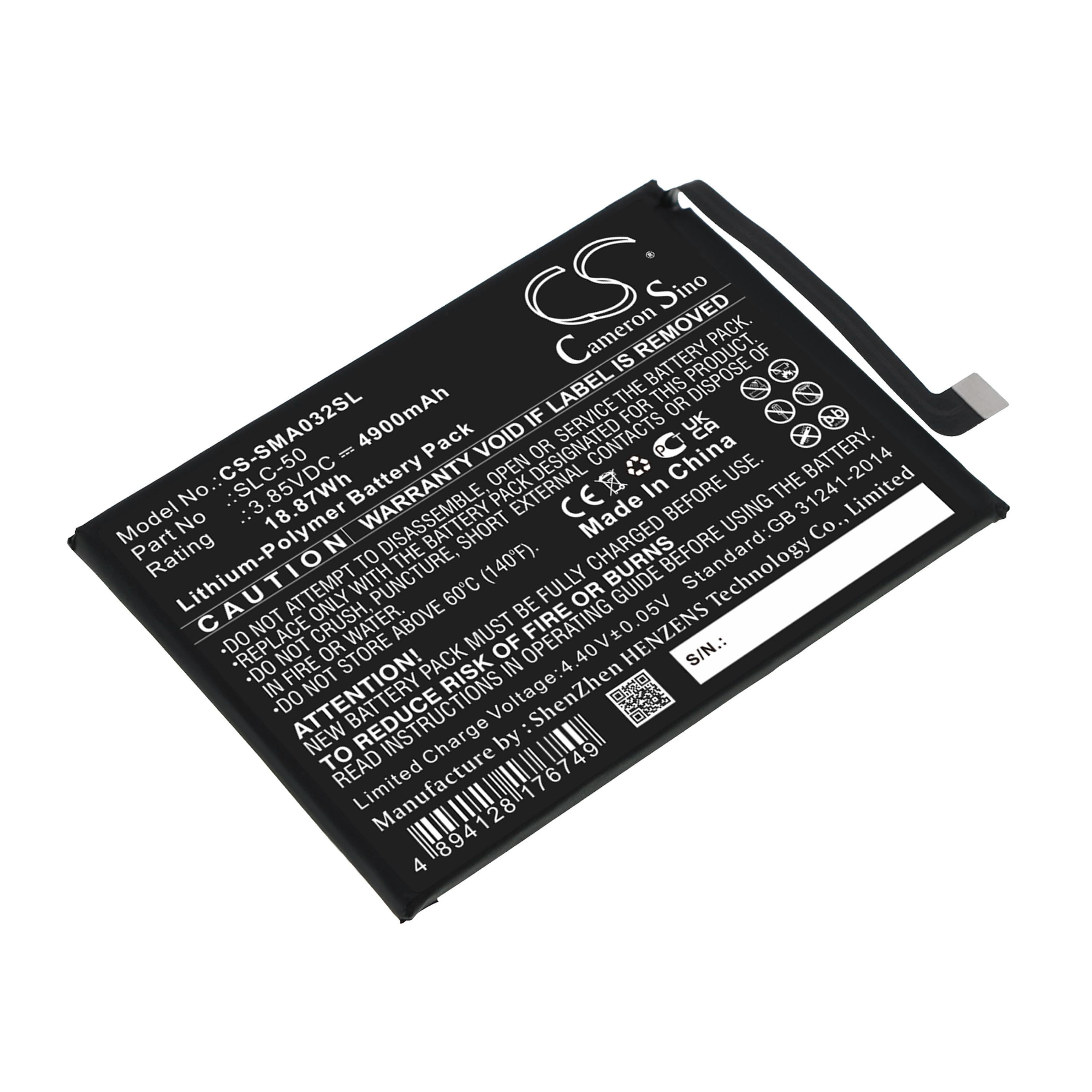 Cameron Sino 4900 mAh for Samsung