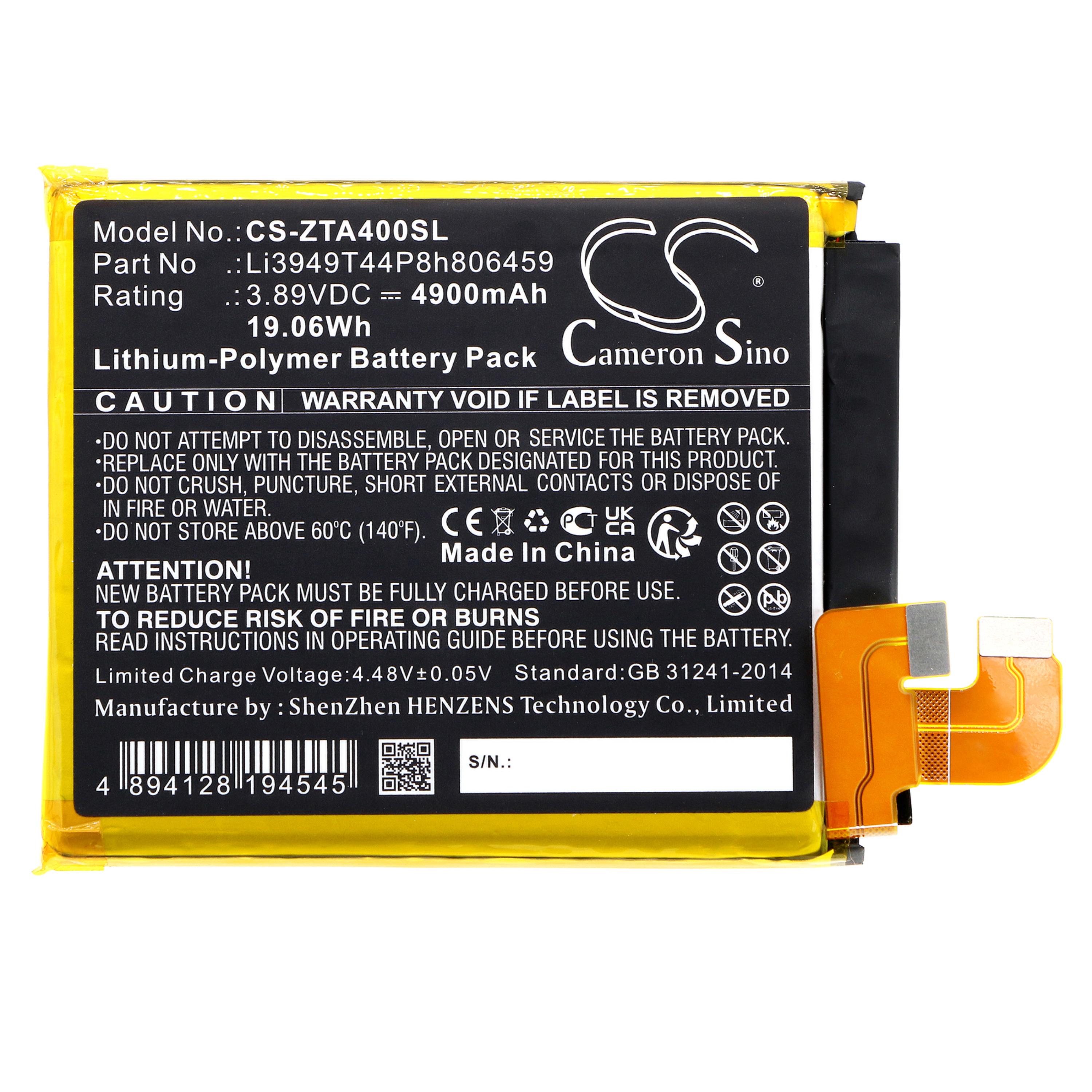 Cameron Sino 4900 mAh for ZTE
