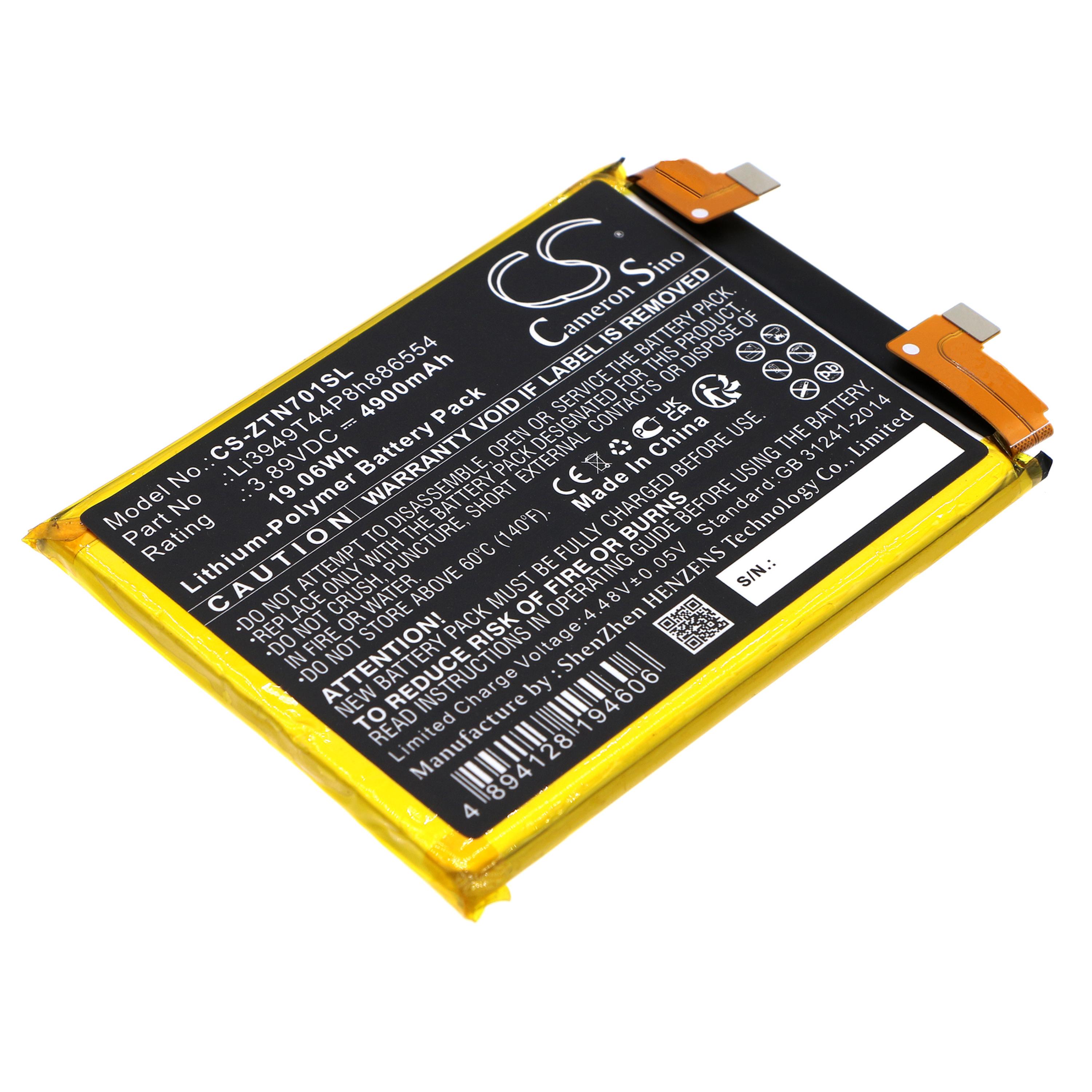 Cameron Sino 4900 mAh for ZTE