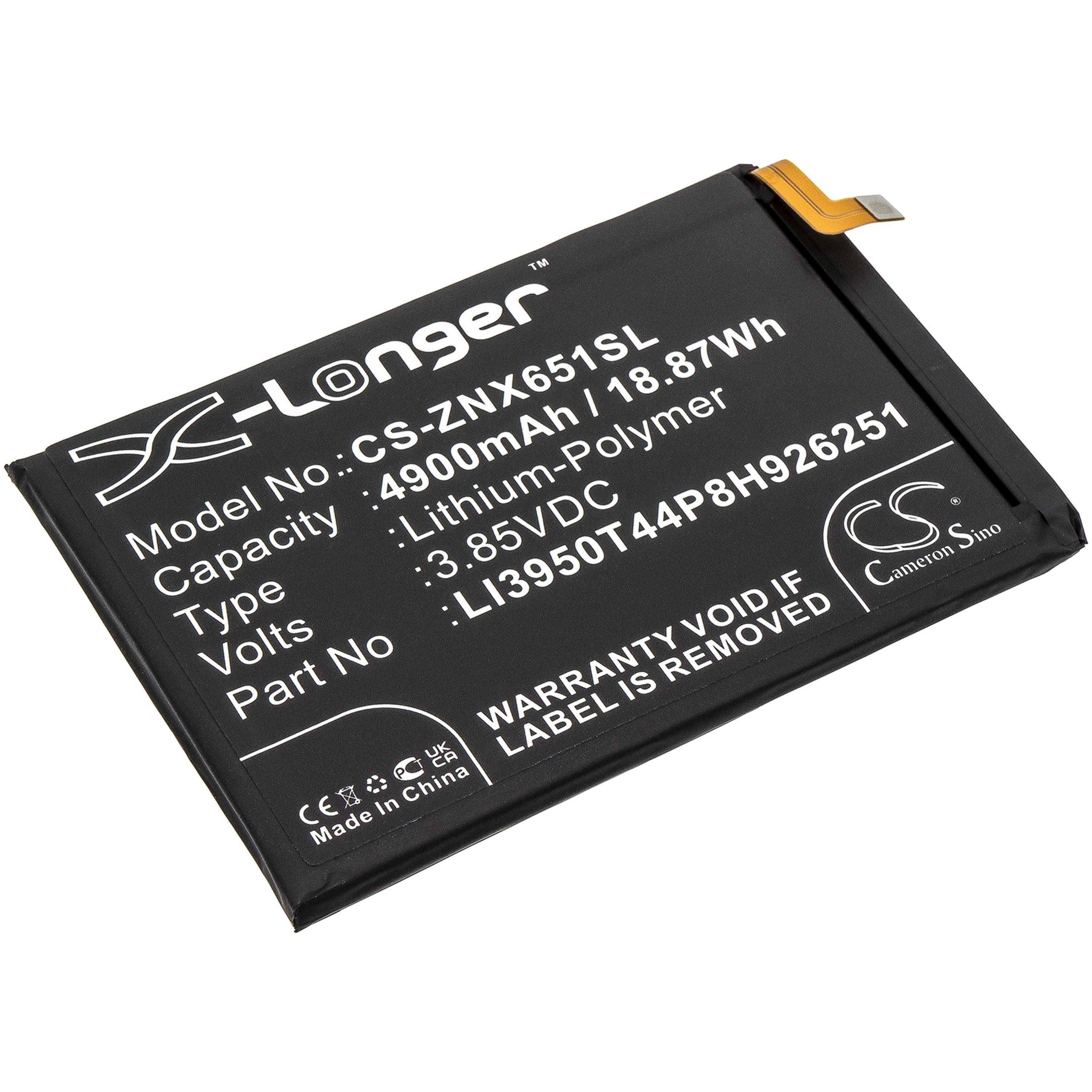 Cameron Sino 4900 mAh for ZTE