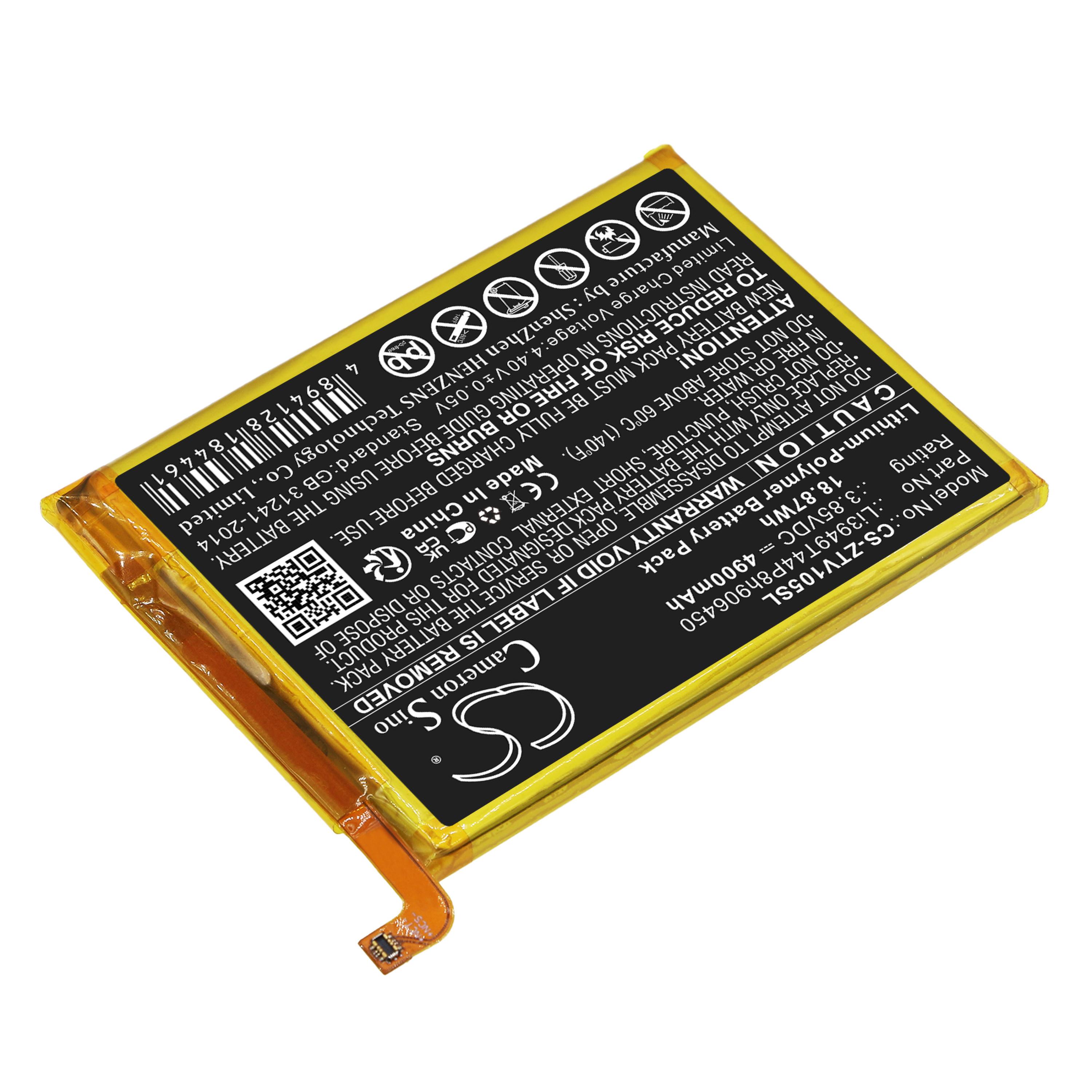 Cameron Sino 4900mAh Battery for ZTE