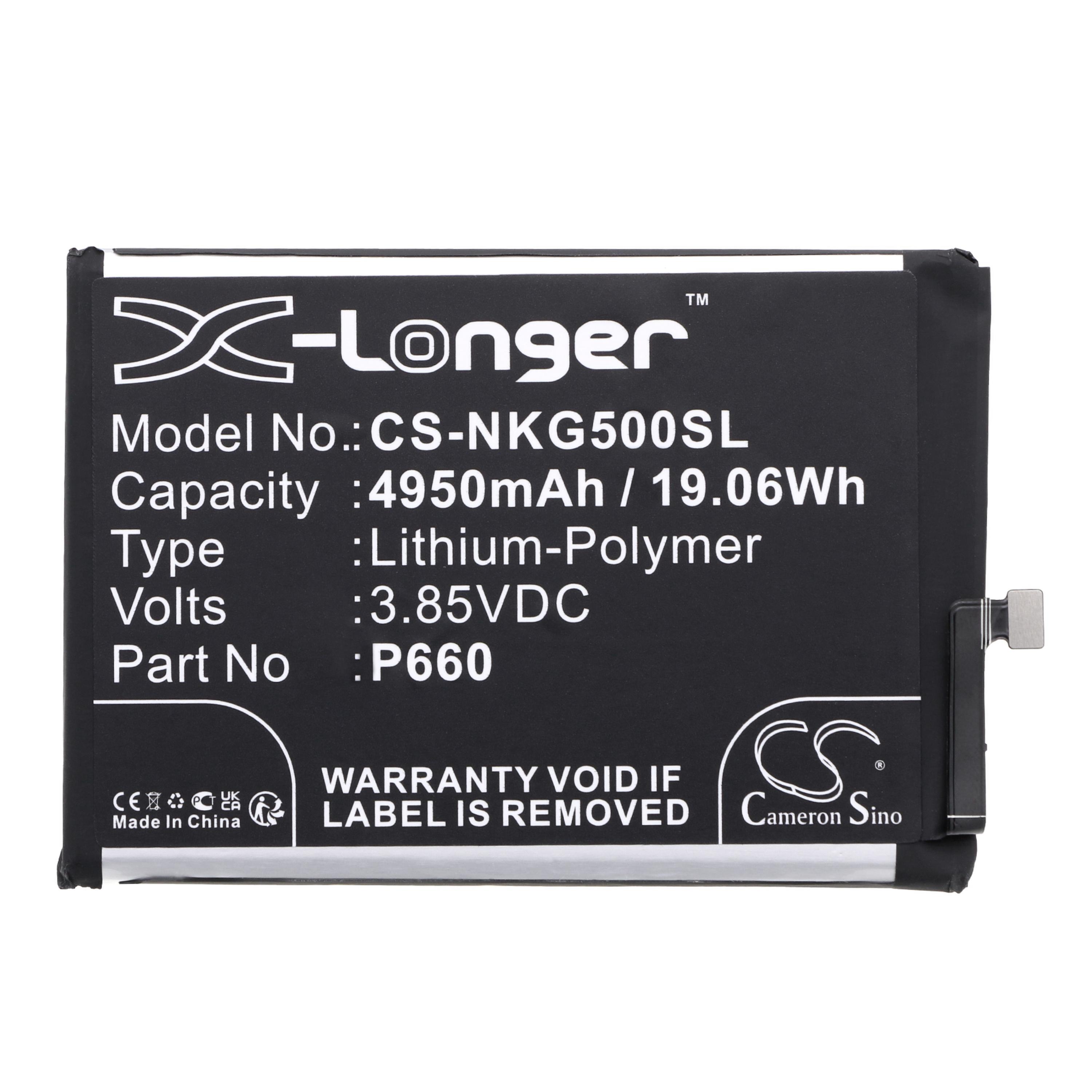 Cameron Sino 4950 mAh for Nokia