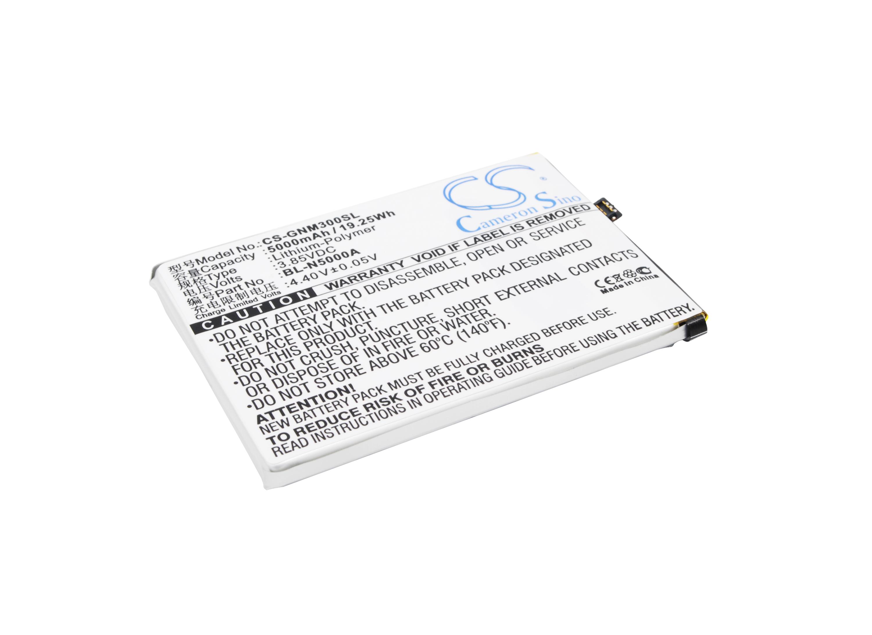 Cameron Sino 5000 mAh for GIONEE