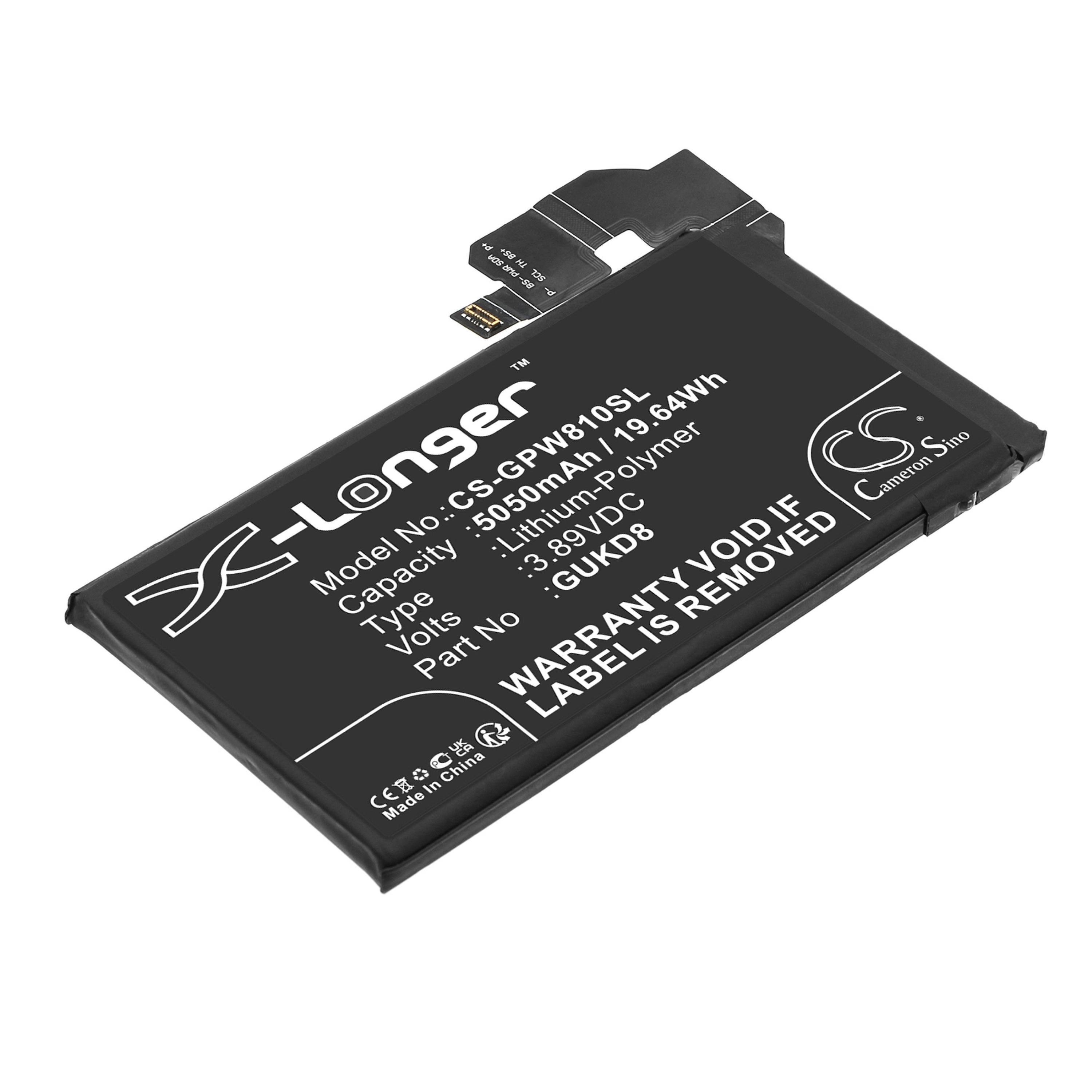 Cameron Sino 5050 mAh for Google