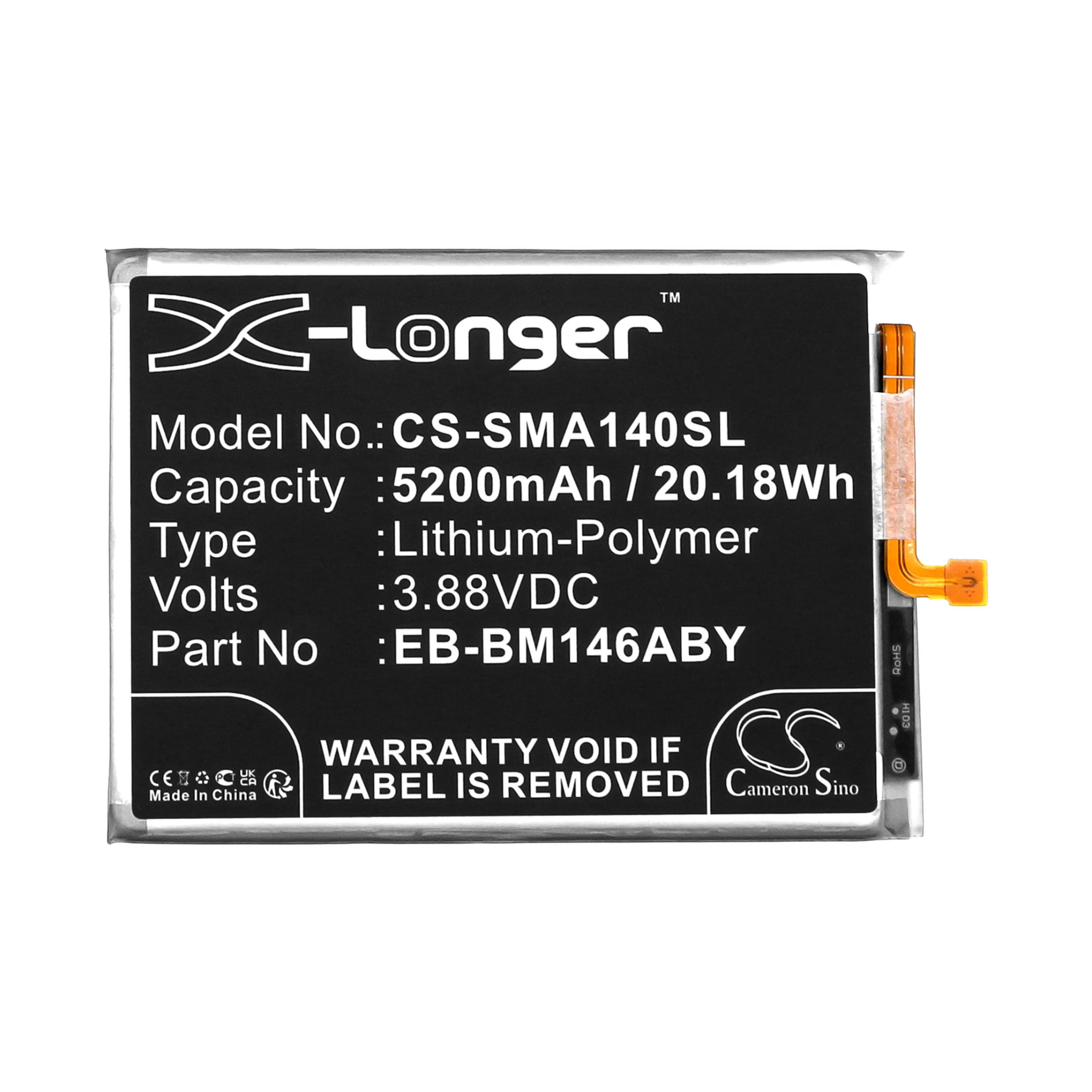Cameron Sino 5200 mAh for Samsung