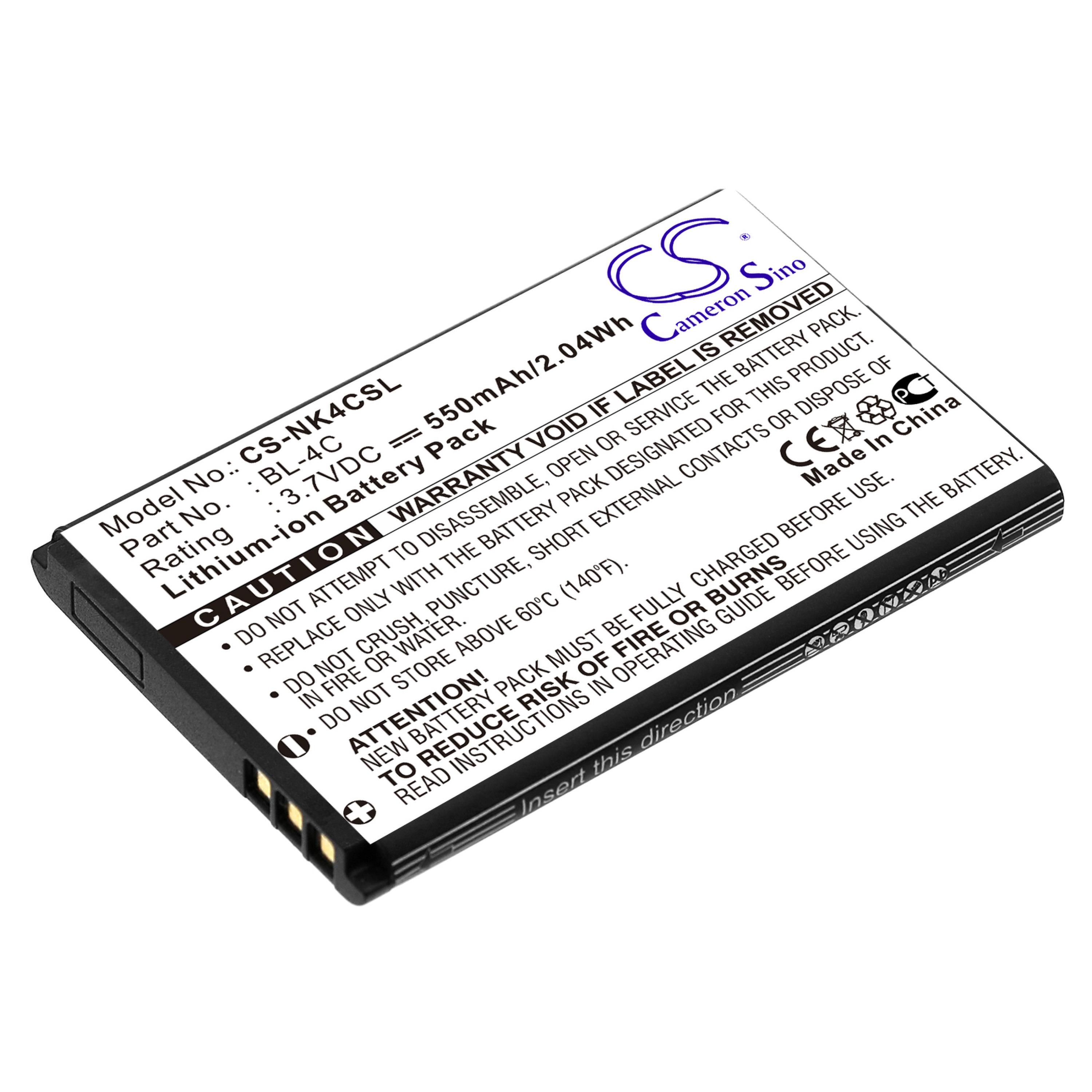 Cameron Sino 550 mAh for BBK