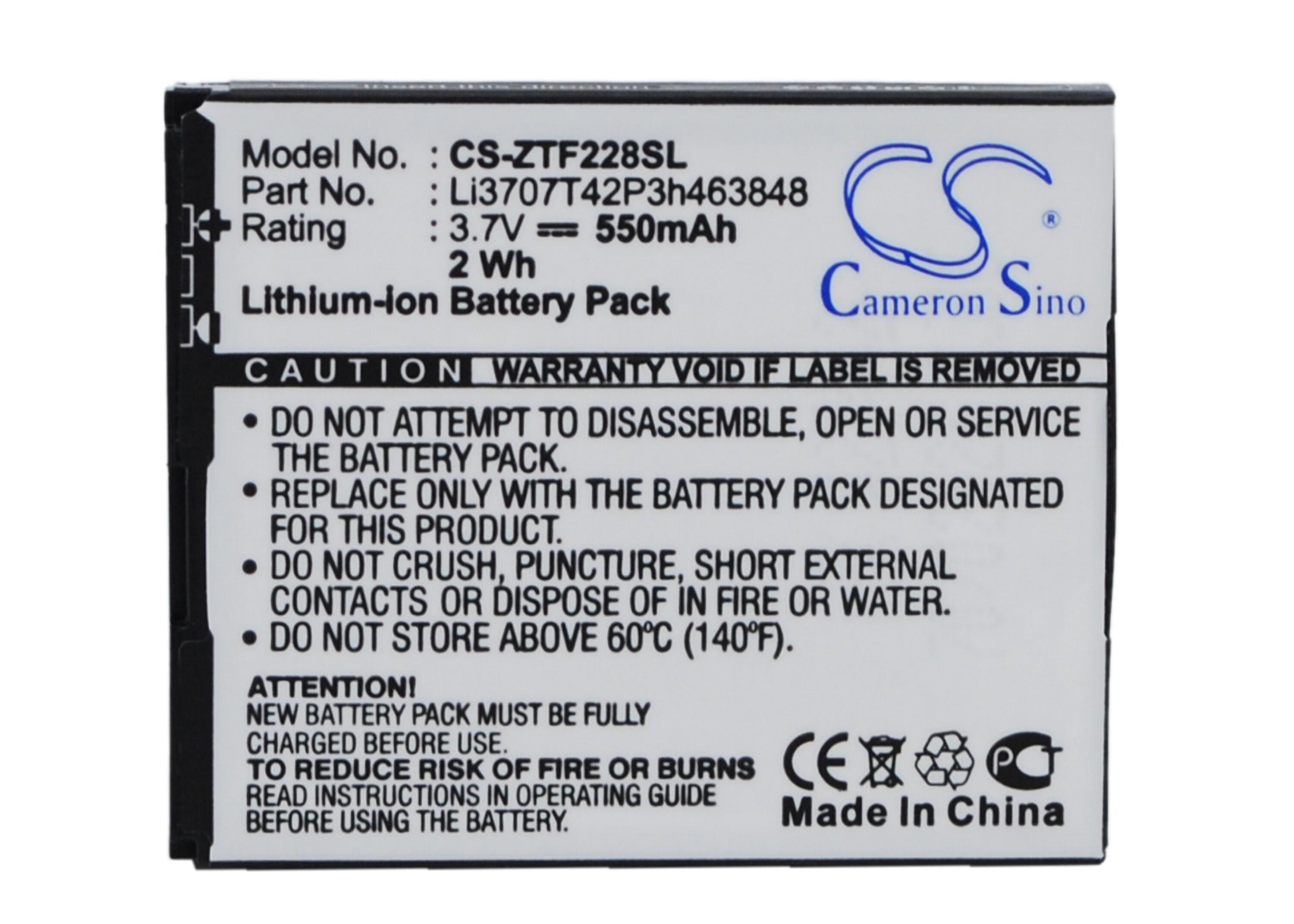 Cameron Sino 550 mAh for BenQ