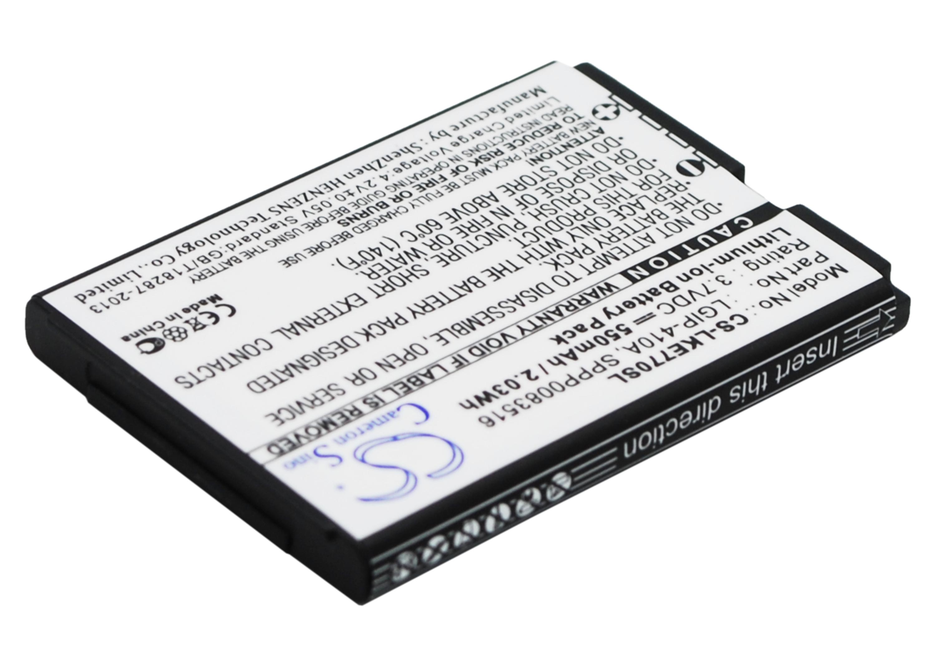 Cameron Sino 550 mAh for LG