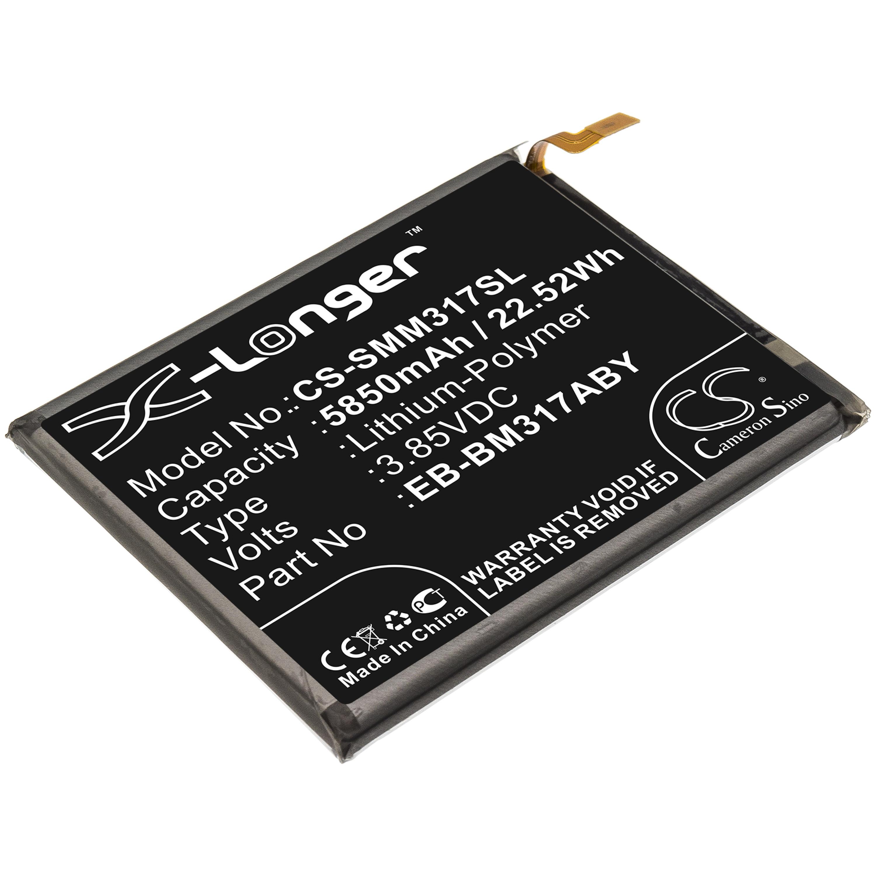 Cameron Sino 5850 mAh for Samsung