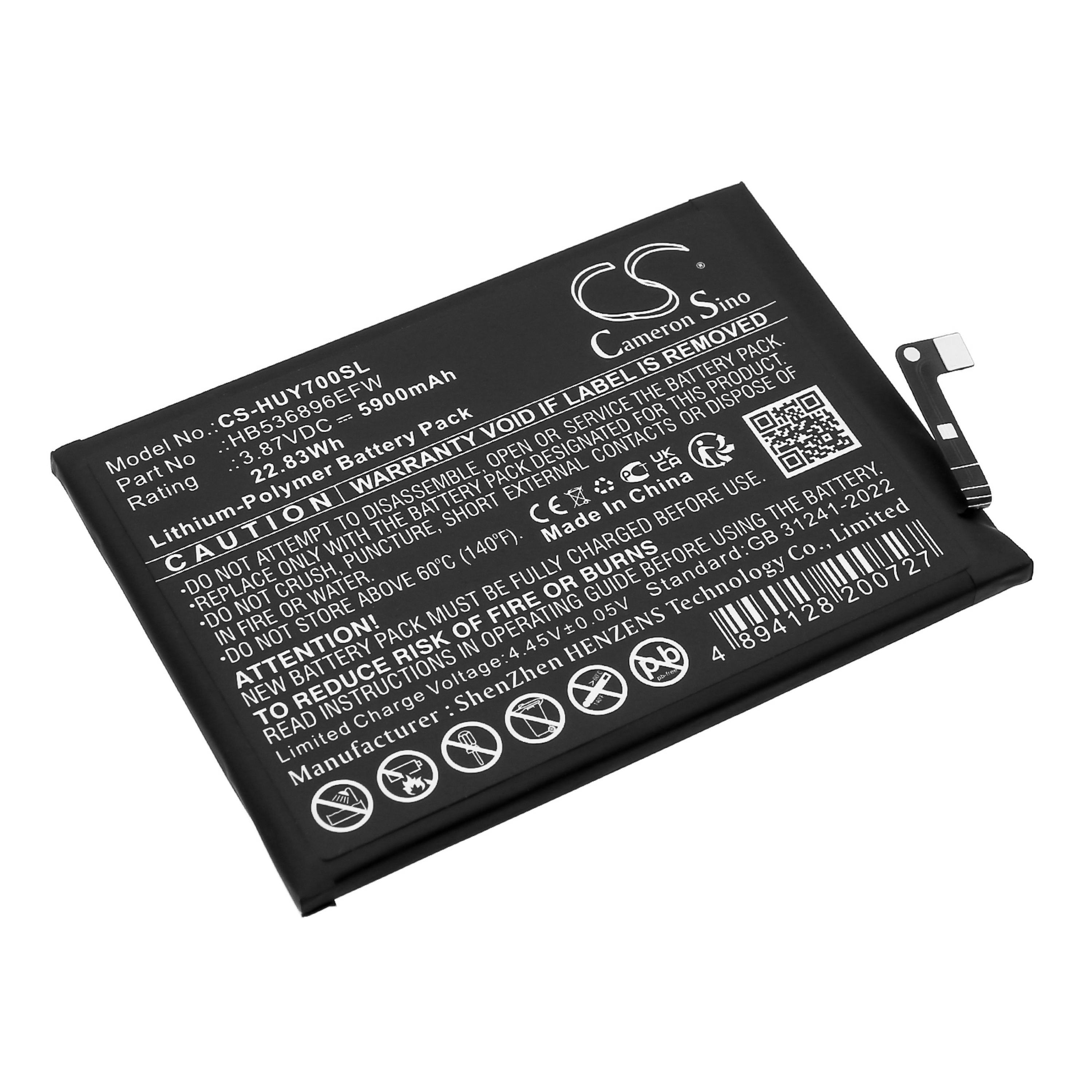 Cameron Sino 5900 mAh for Huawei