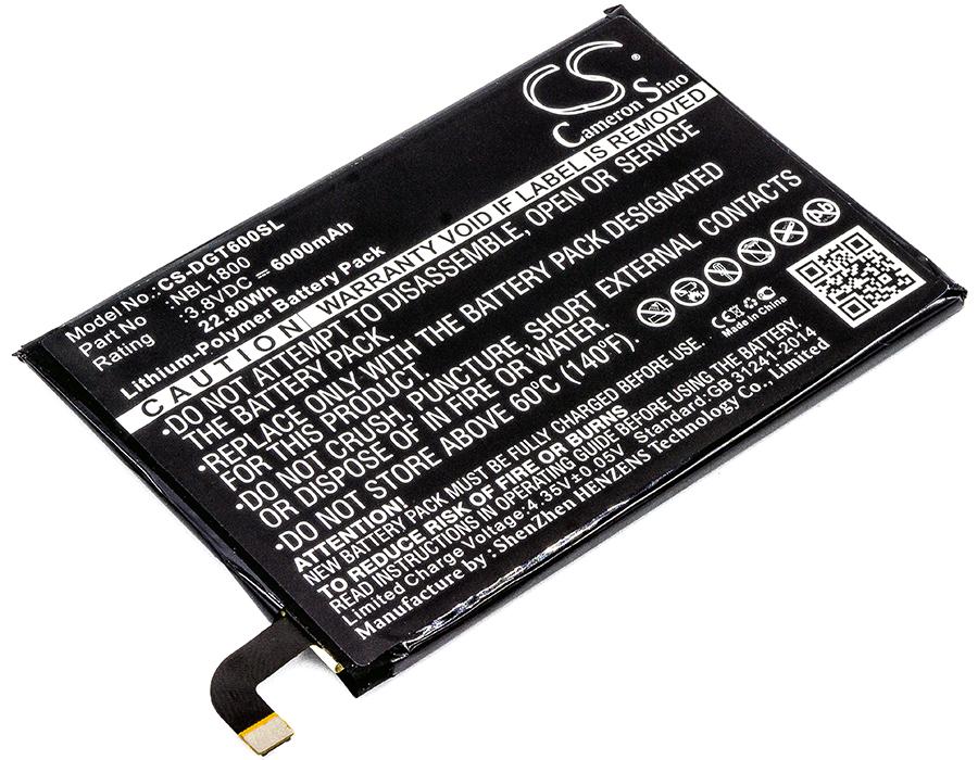 Cameron Sino 6000 mAh for Doogee
