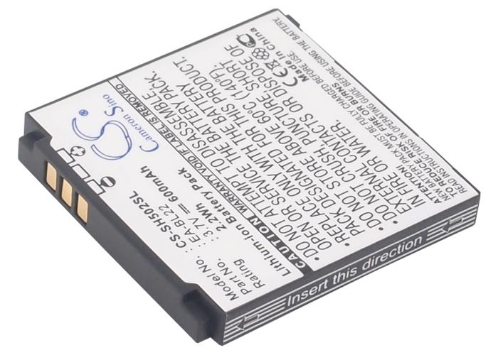 Cameron Sino 600 mAh for Sharp