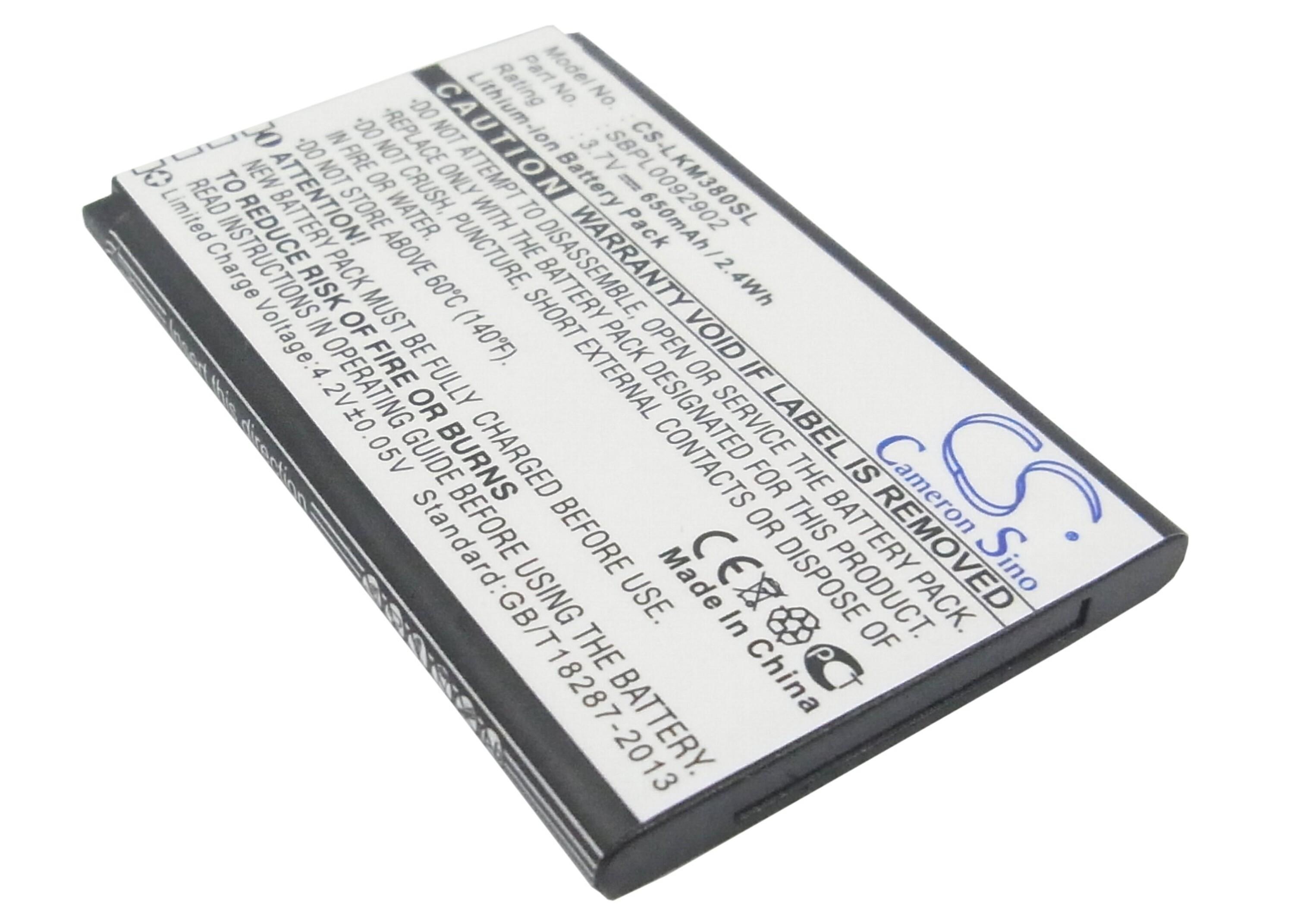 Cameron Sino 650 mAh for LG