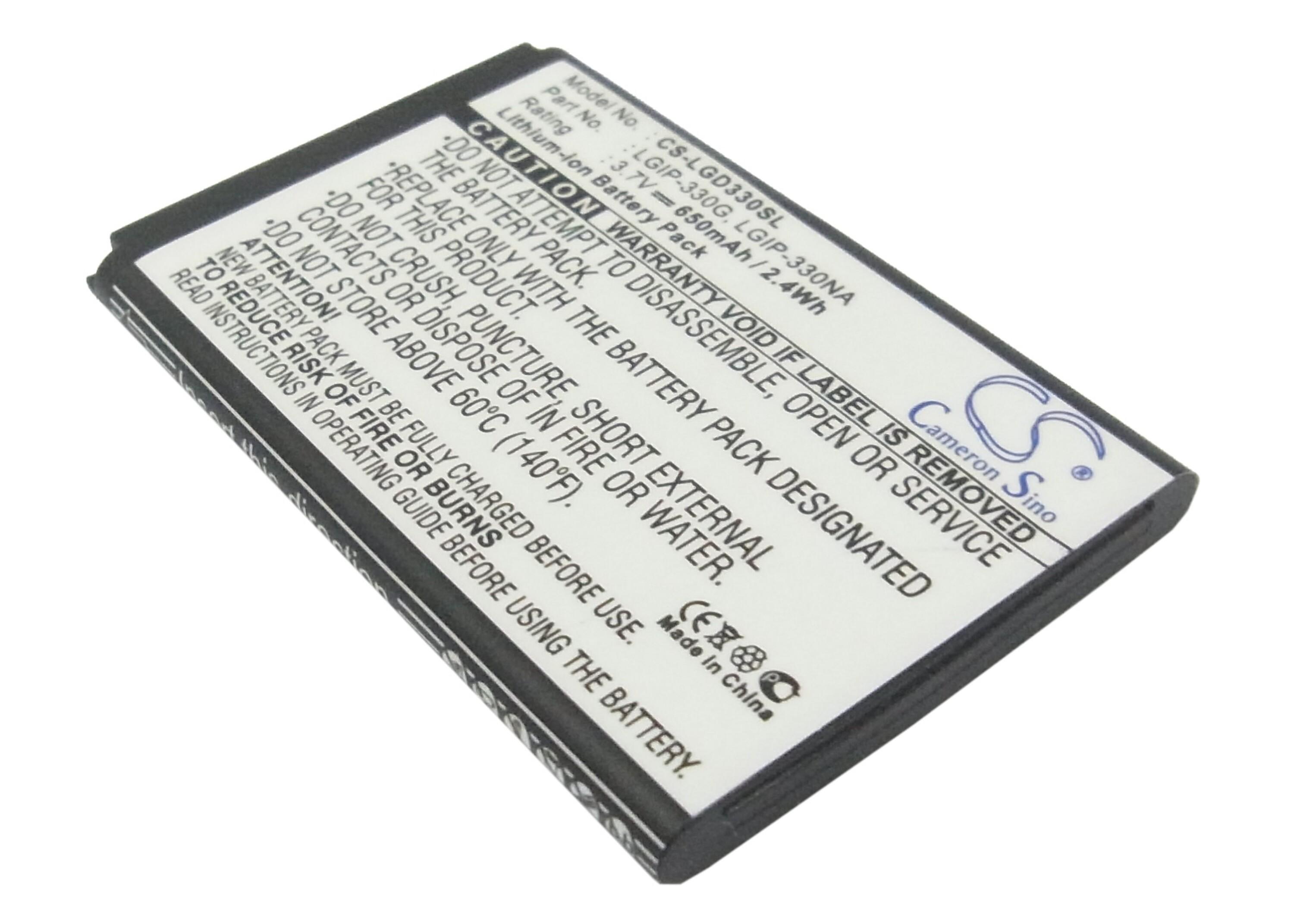 Cameron Sino 650 mAh for LG