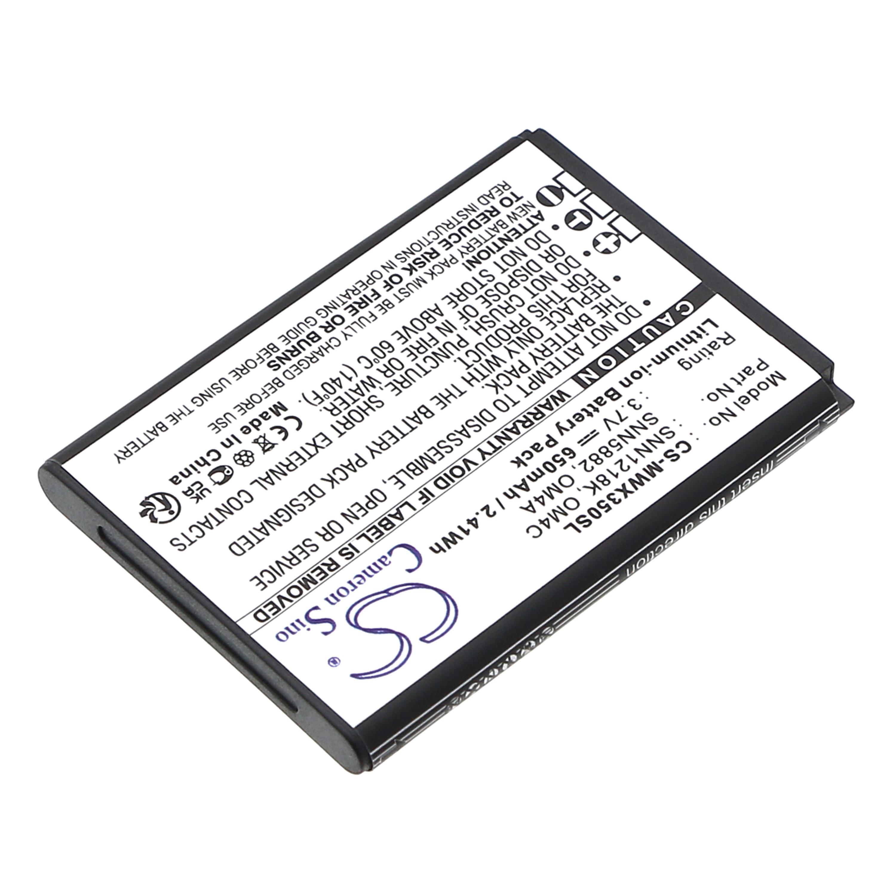 Cameron Sino 650 mAh for Motorola