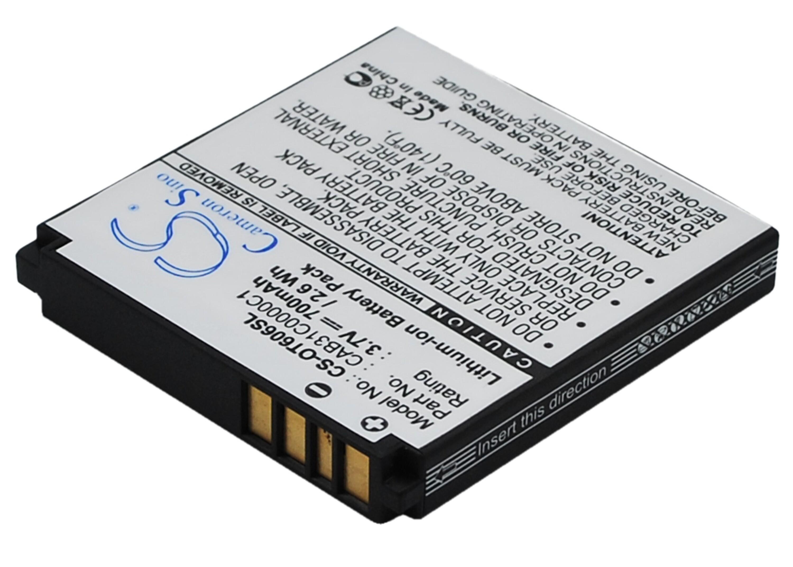 Cameron Sino 700 mAh for Alcatel