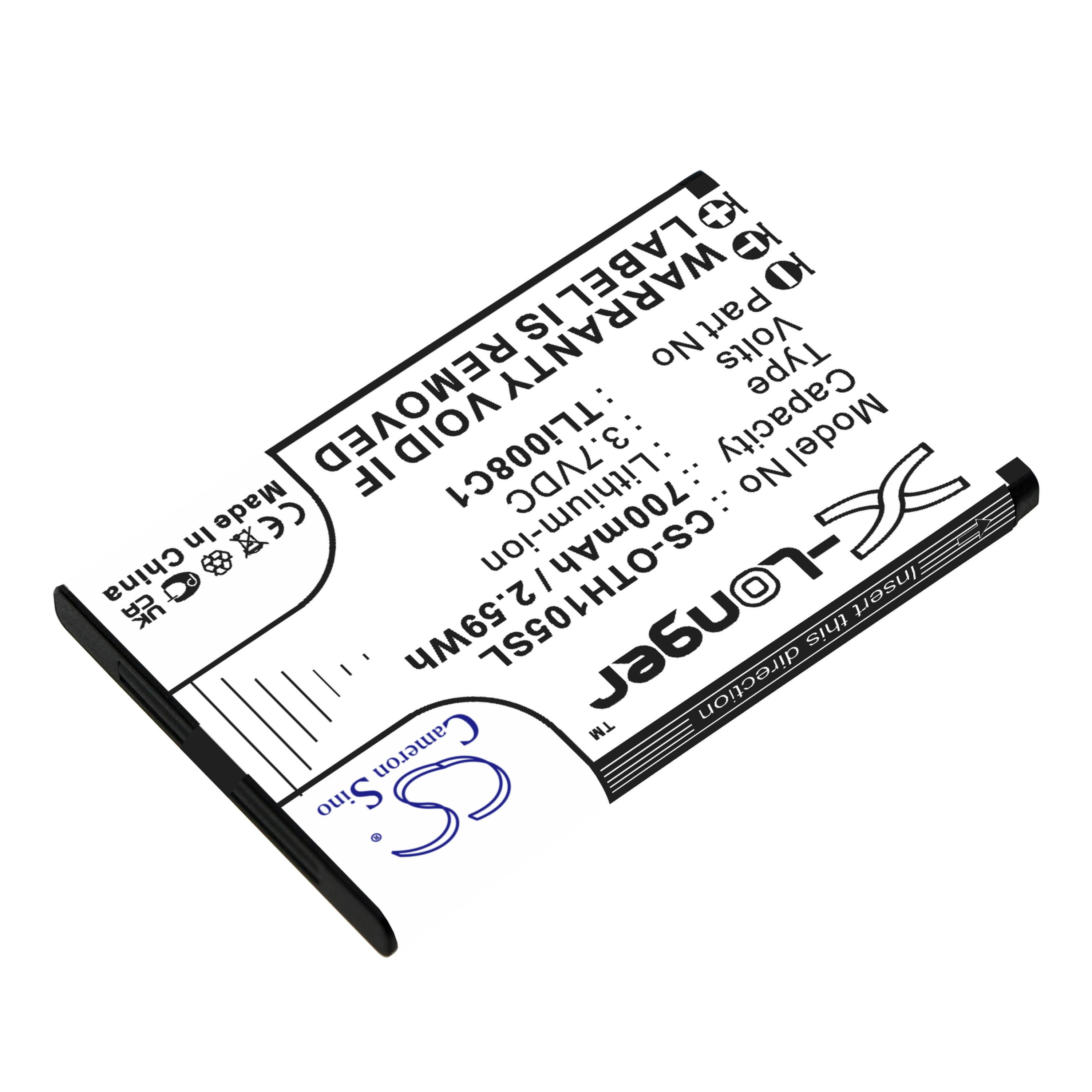 Cameron Sino 700 mAh for Alcatel