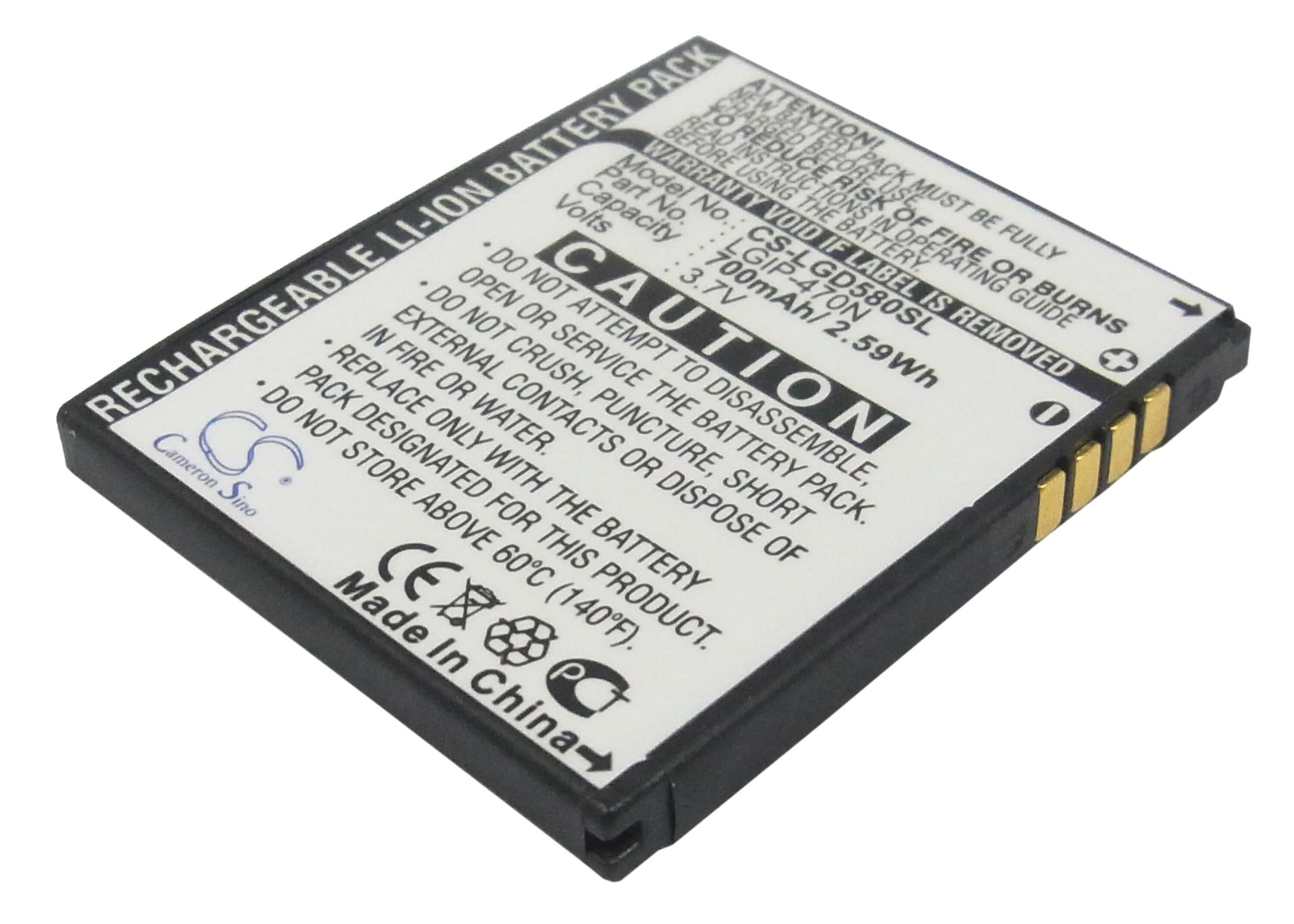 Cameron Sino 700 mAh for LG