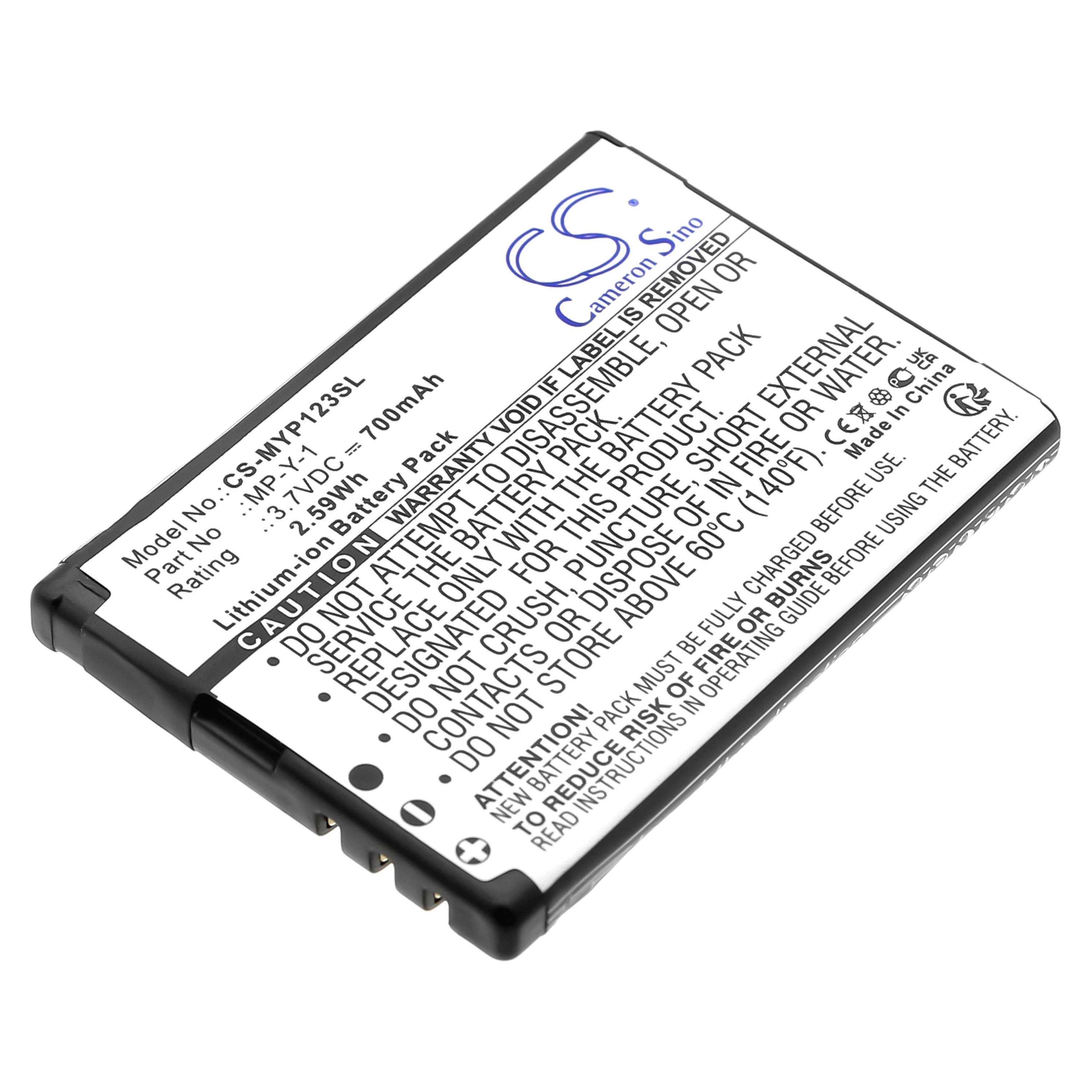 Cameron Sino 700 mAh for MyPhone