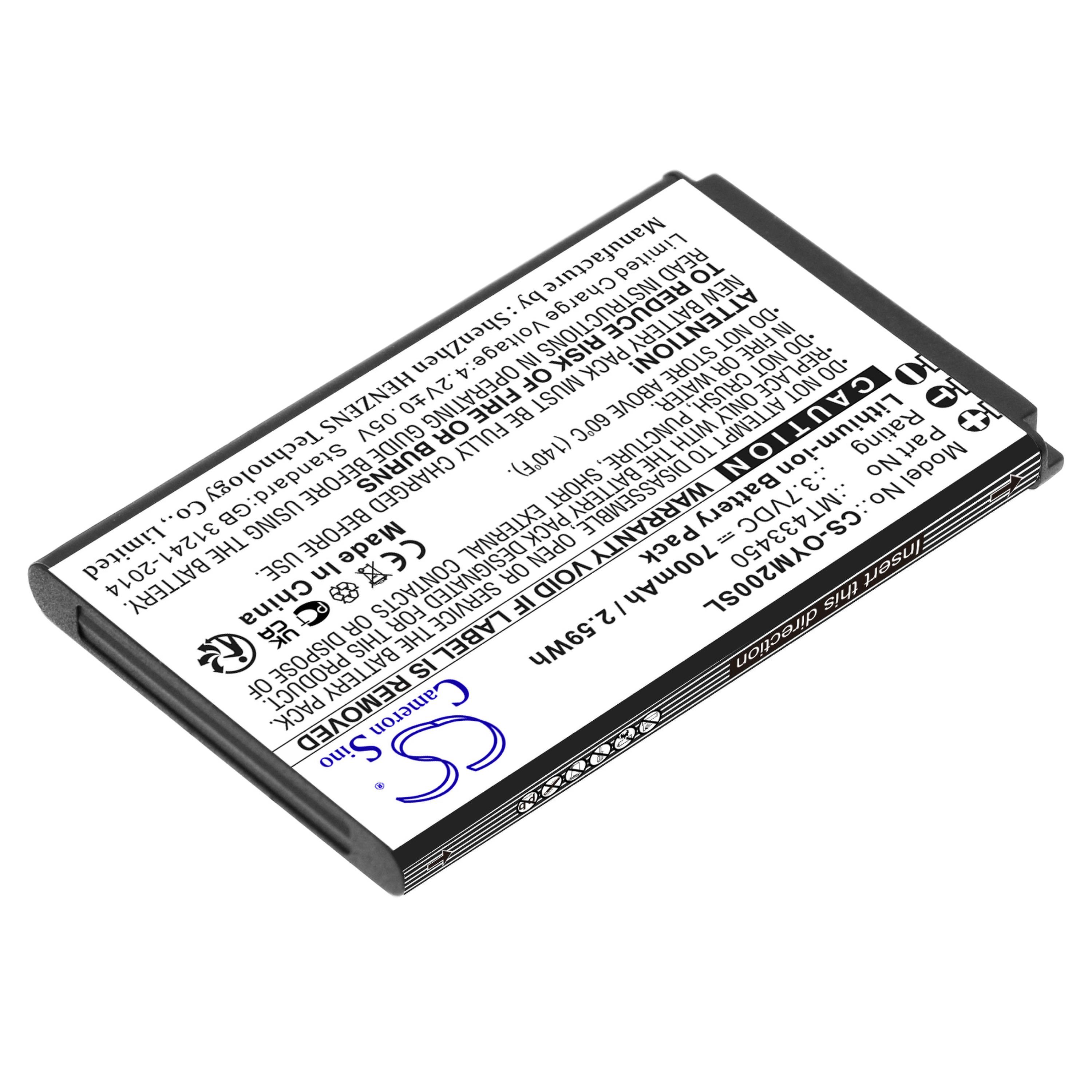 Cameron Sino 700 mAh for Olympia