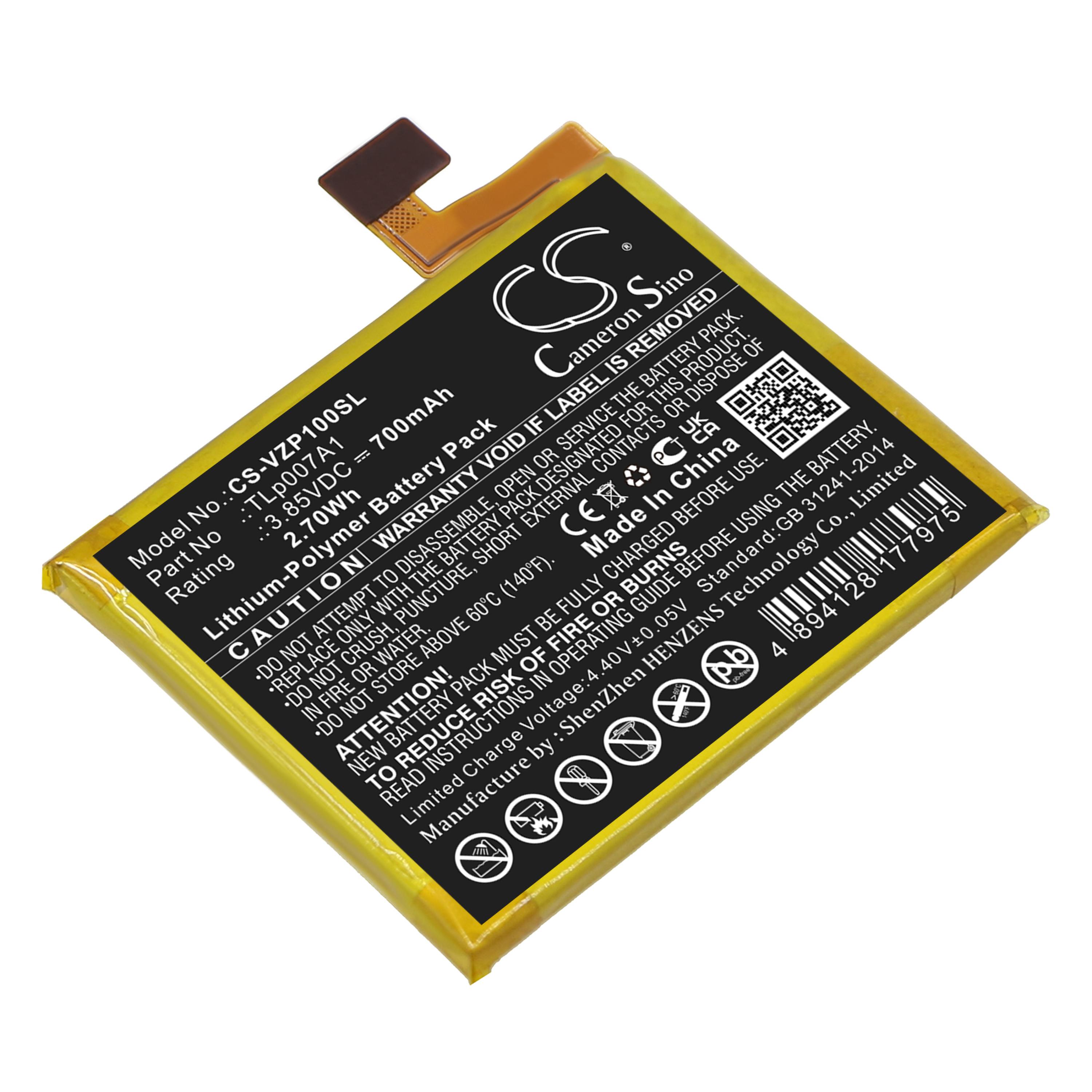 Cameron Sino 700 mAh for Verizon