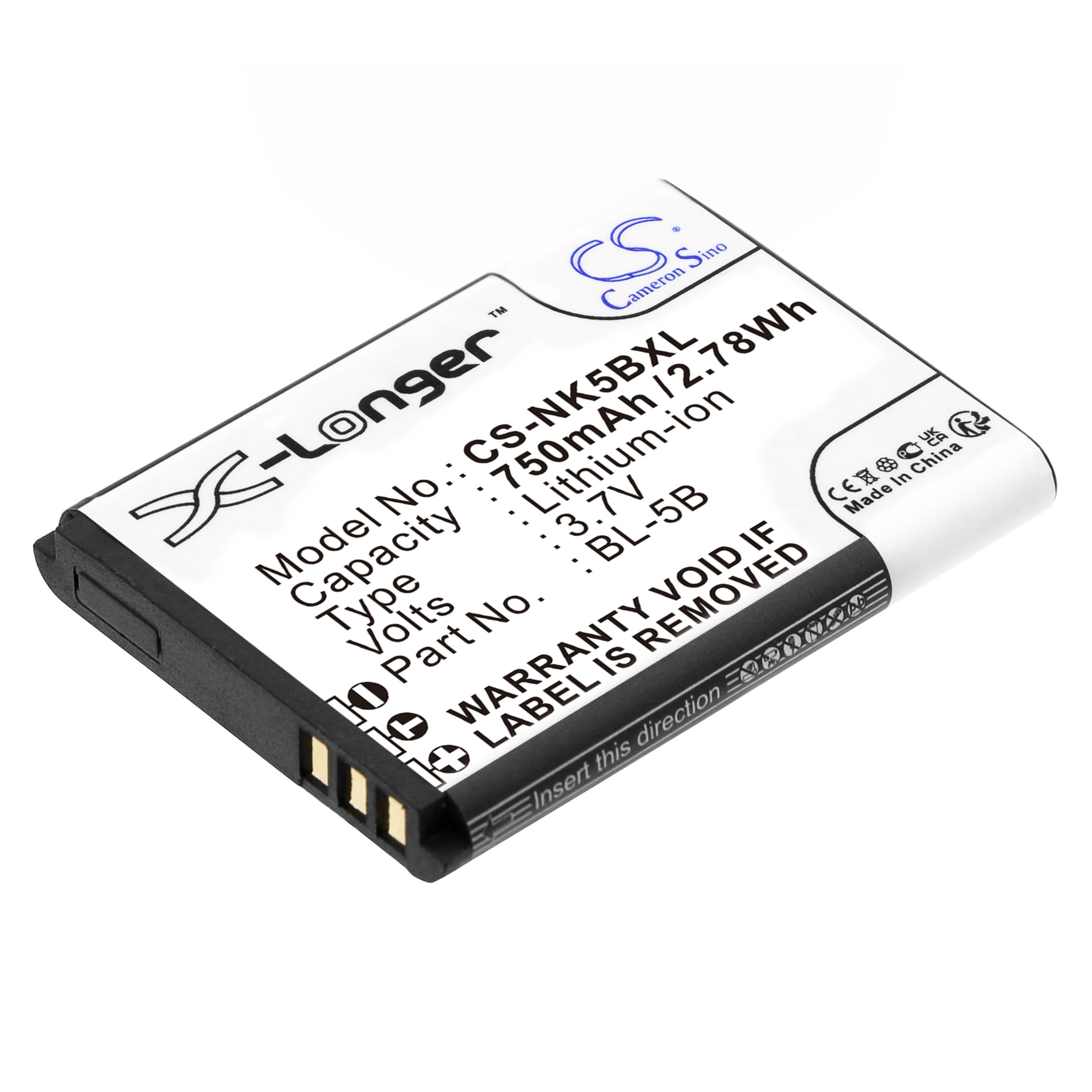 Cameron Sino 750 mAh for Alcatel