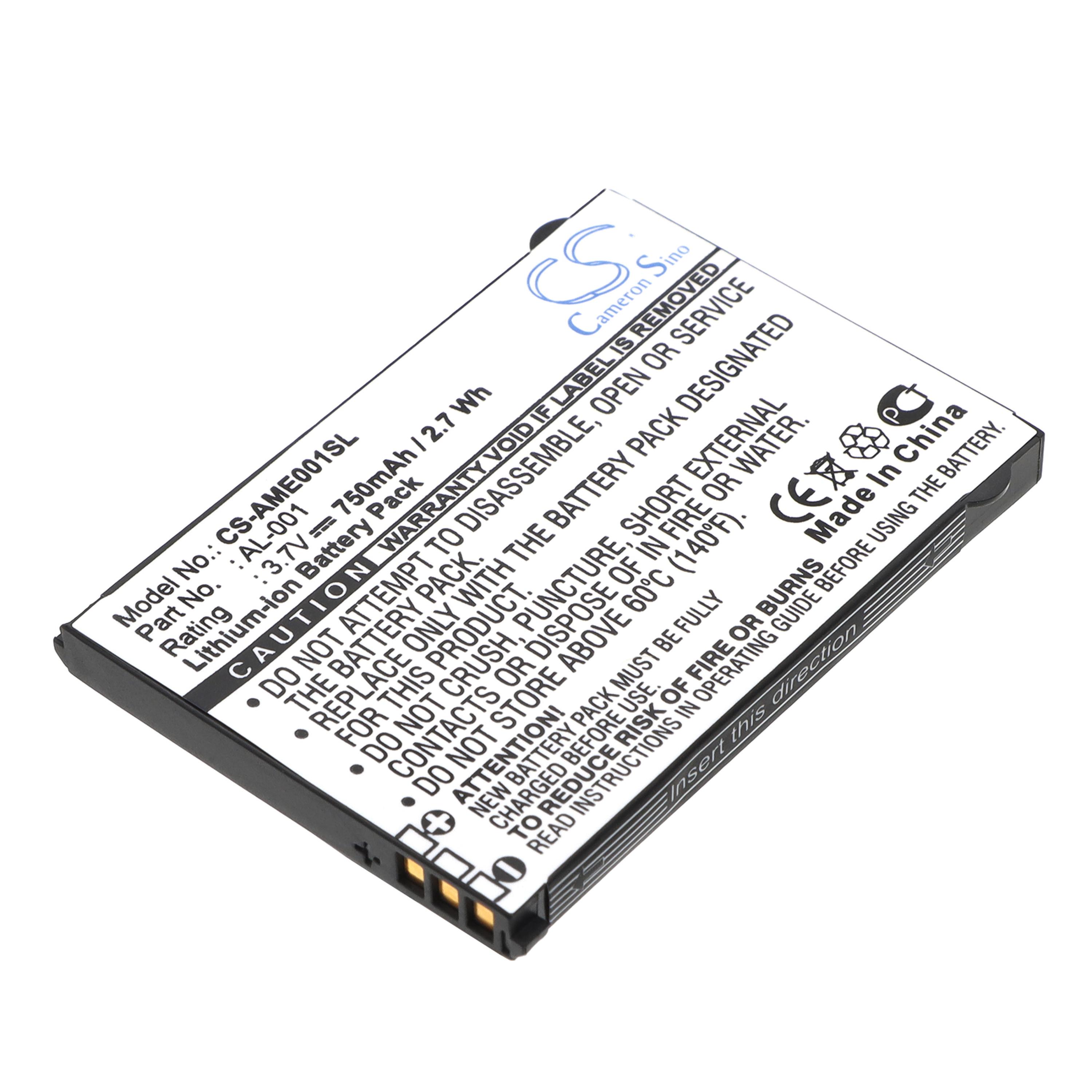 Cameron Sino 750 mAh for AMOI