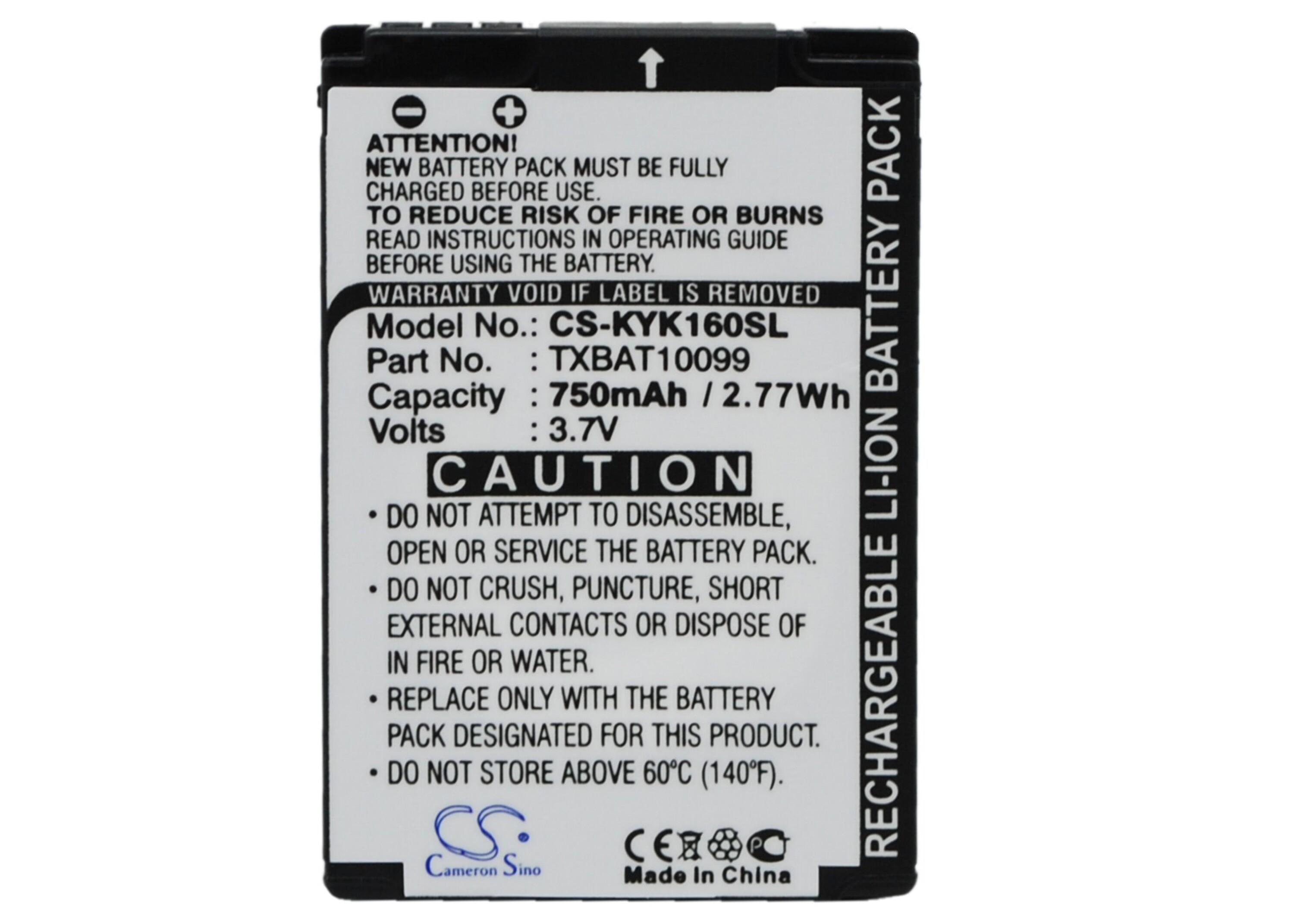 Cameron Sino 750 mAh for Kyocera
