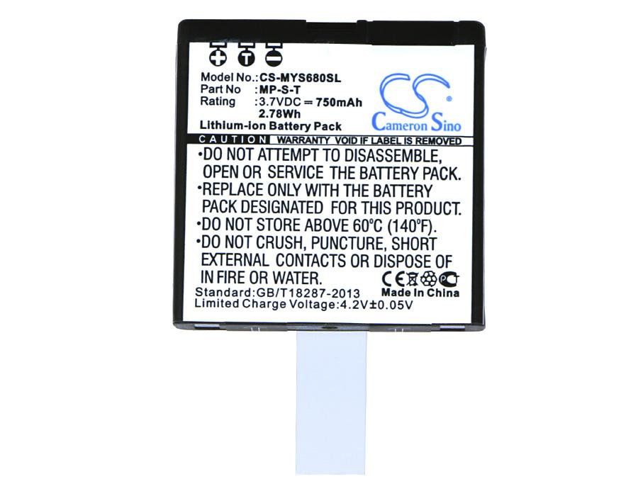 Cameron Sino 750 mAh for MyPhone